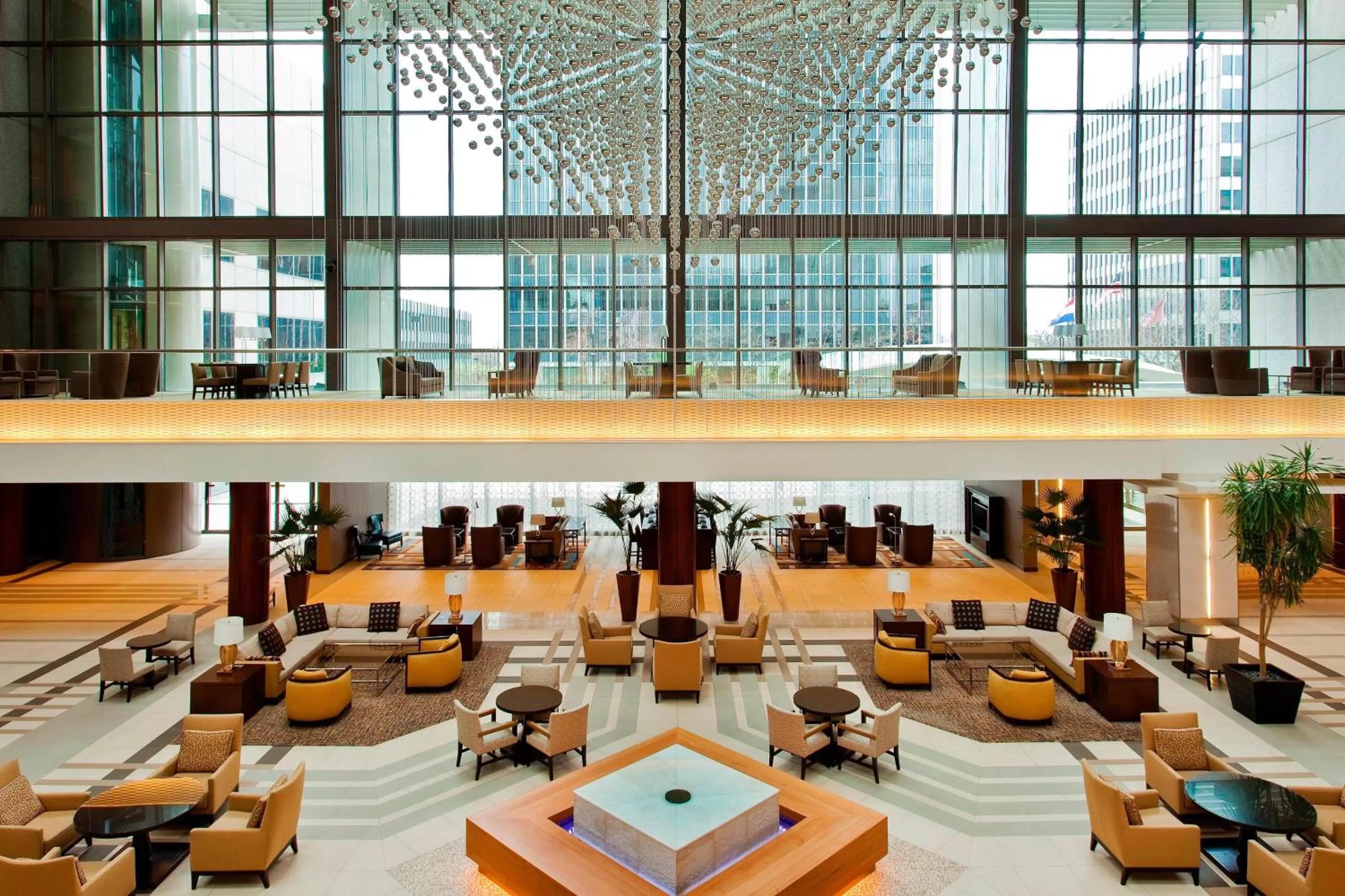 Lobby or reception in Sheraton Kansas City Hotel at Crown Center