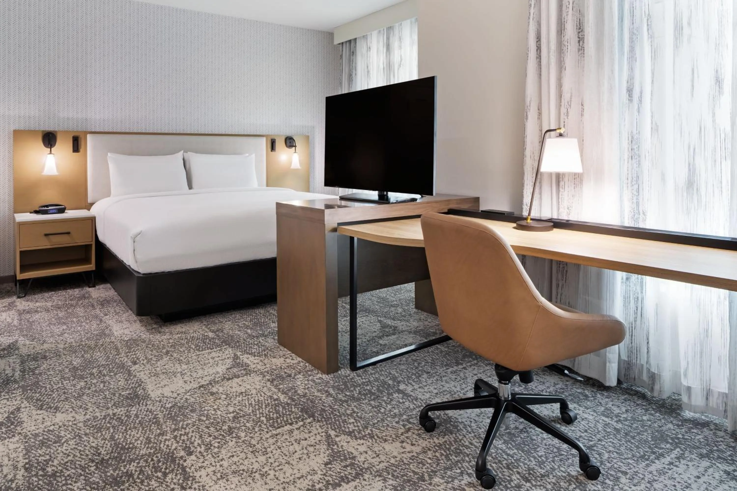 Photo of the whole room, Bed in Residence Inn by Marriott Chatsworth