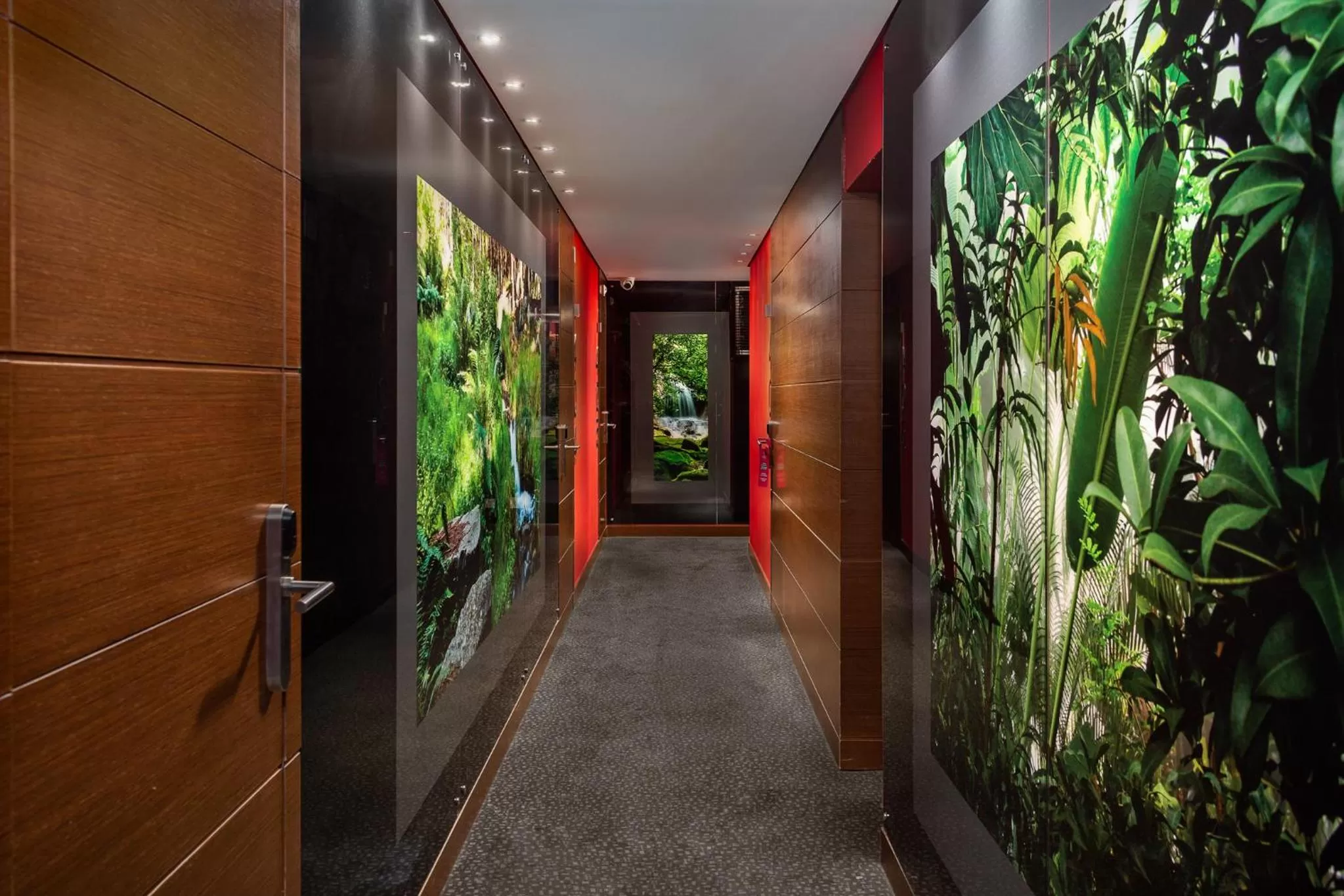 Bedroom in Hotel Luena