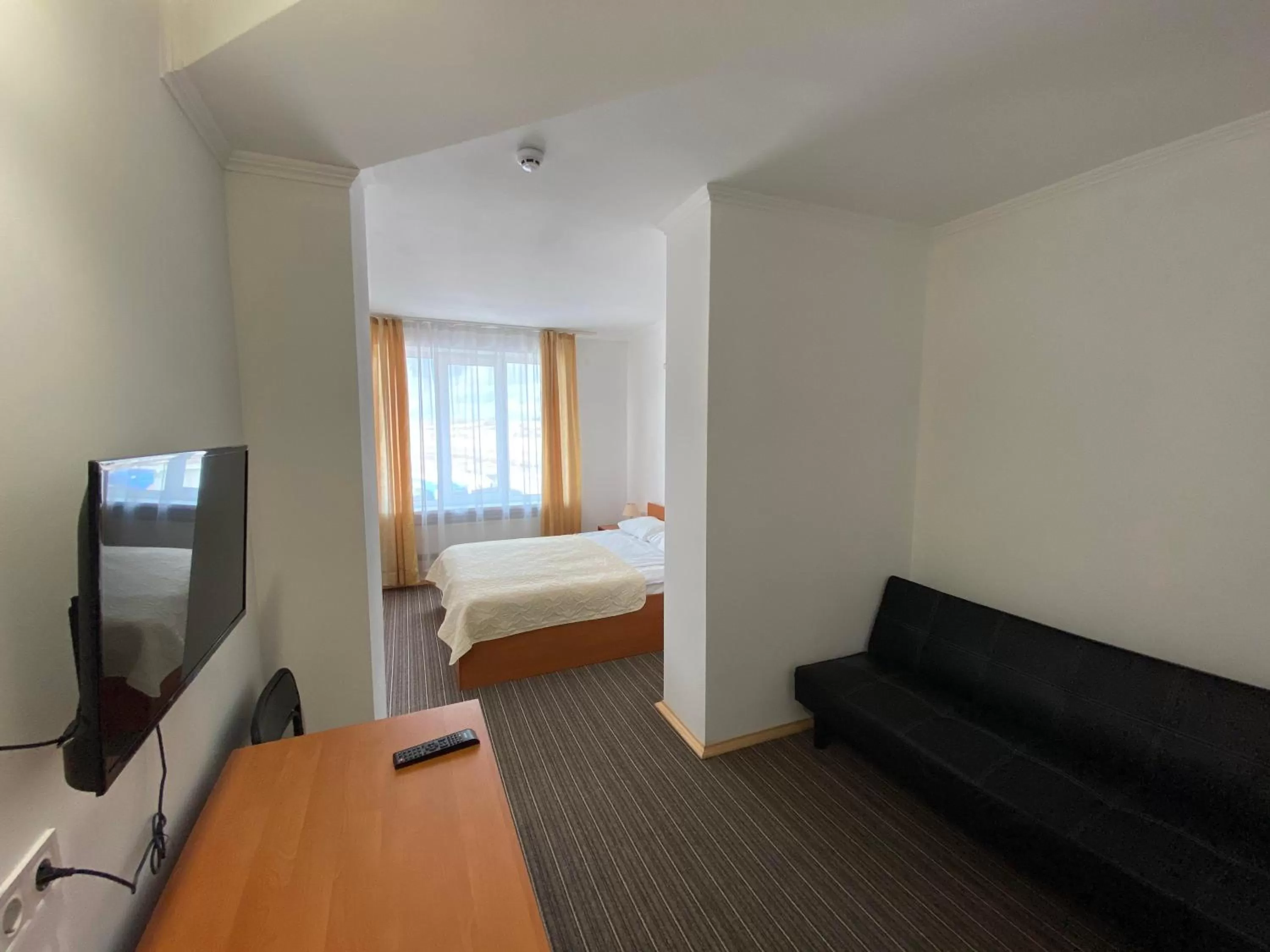 Bed in Autopark Hotel