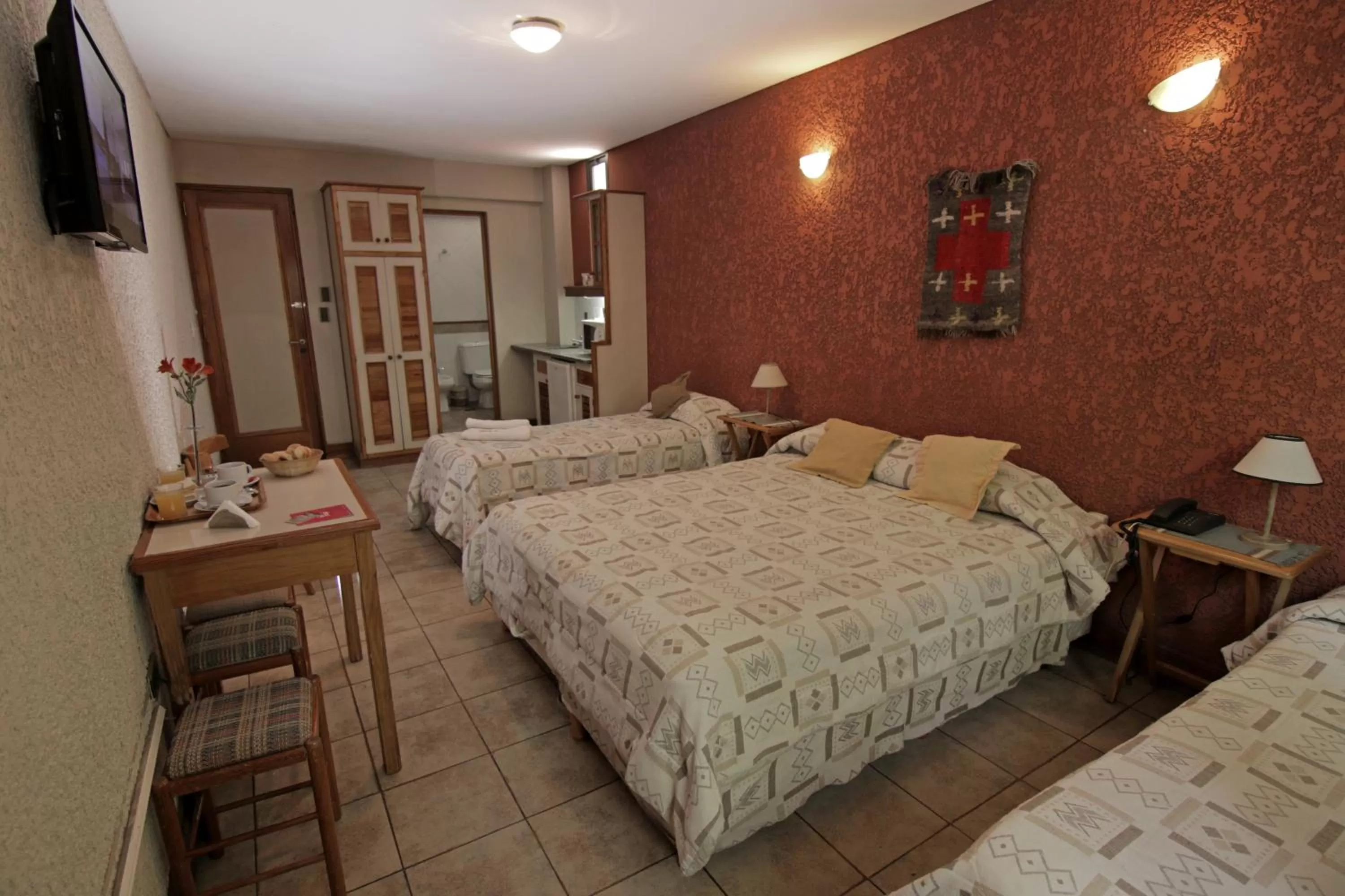 Bedroom, Bed in Hotel Xumec Mendoza Centro