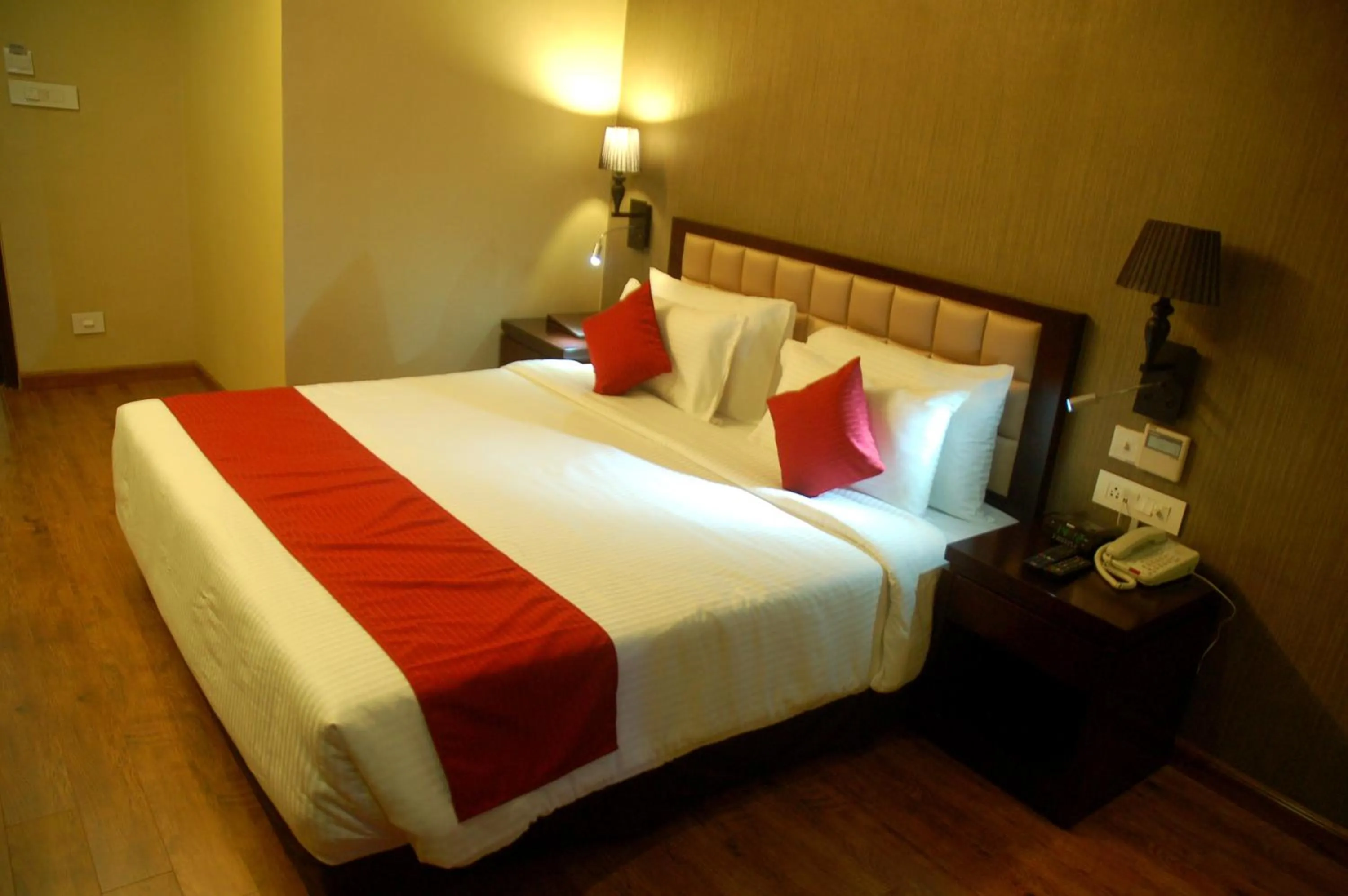 Bed in Hotel JIVA