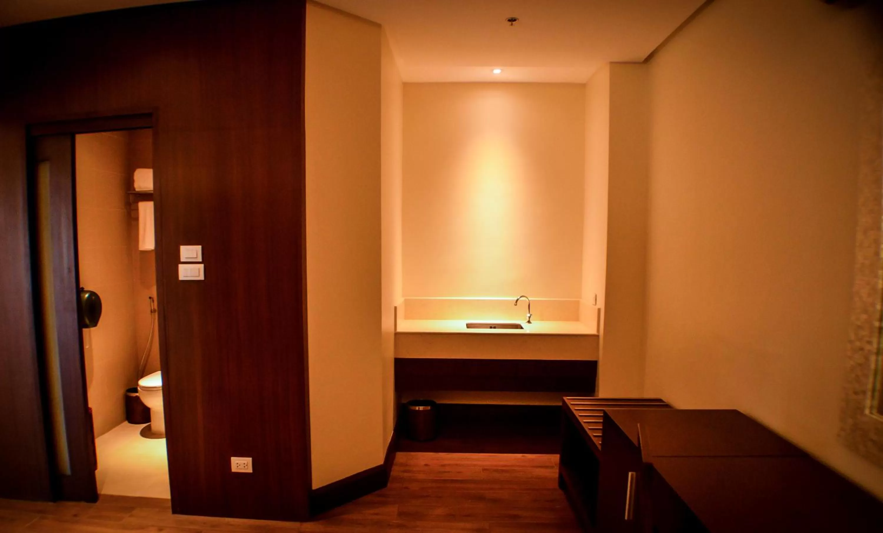 Bathroom in Hotel Monticello Tagaytay