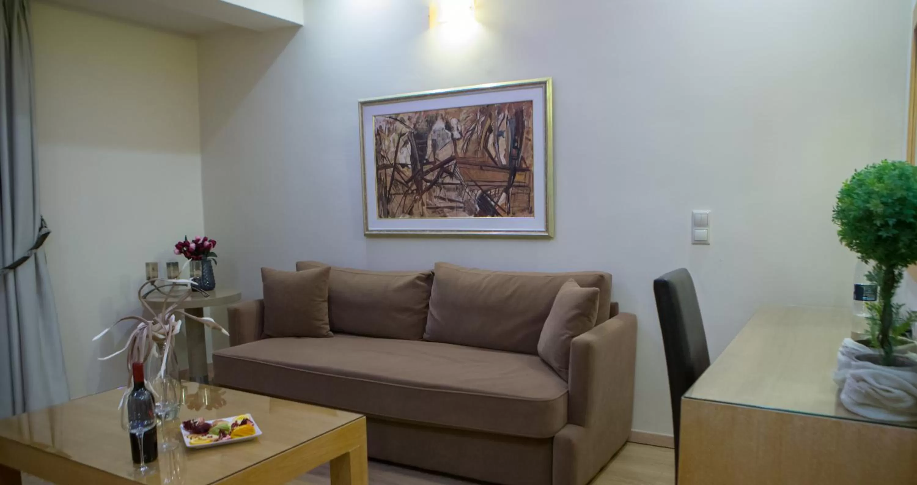 Living room in Pantelidis Hotel & Spa