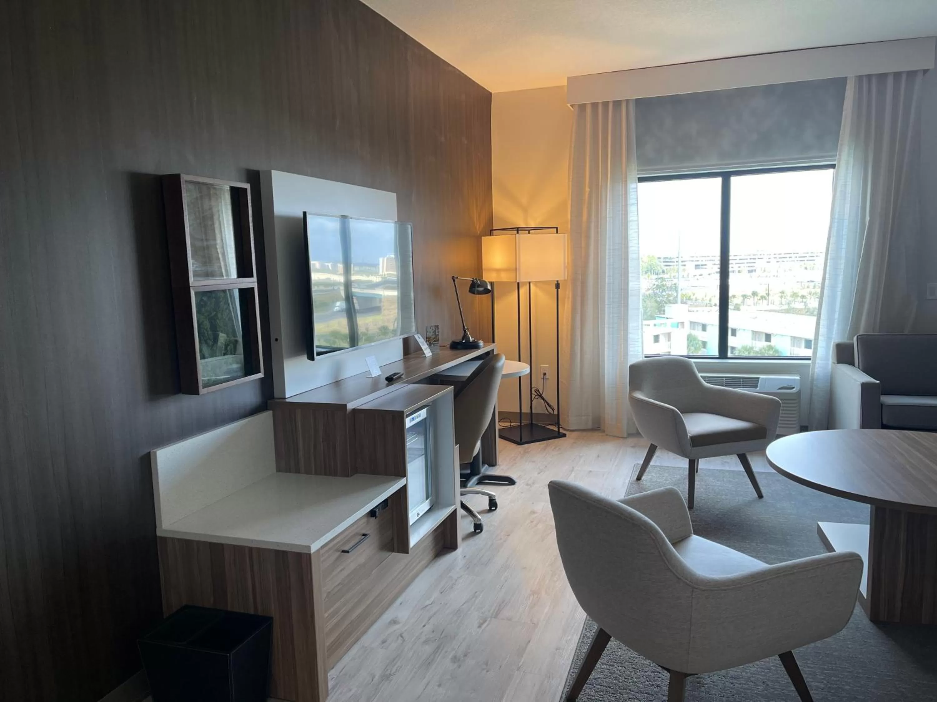 Seating area in Wyndham Garden Orlando Universal / I Drive