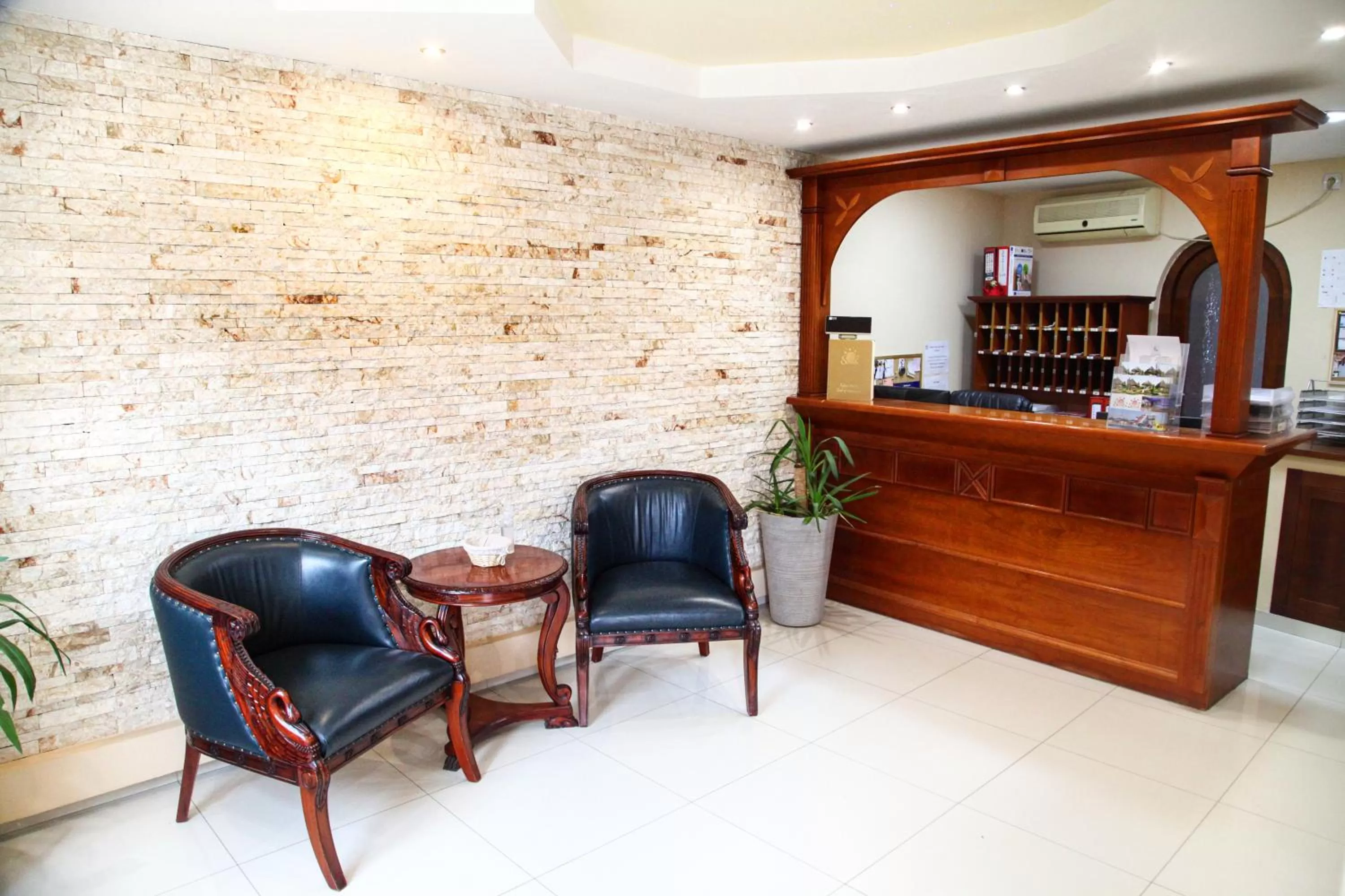 Lobby or reception in S Club Resort Hotel Aqua Park and Spa