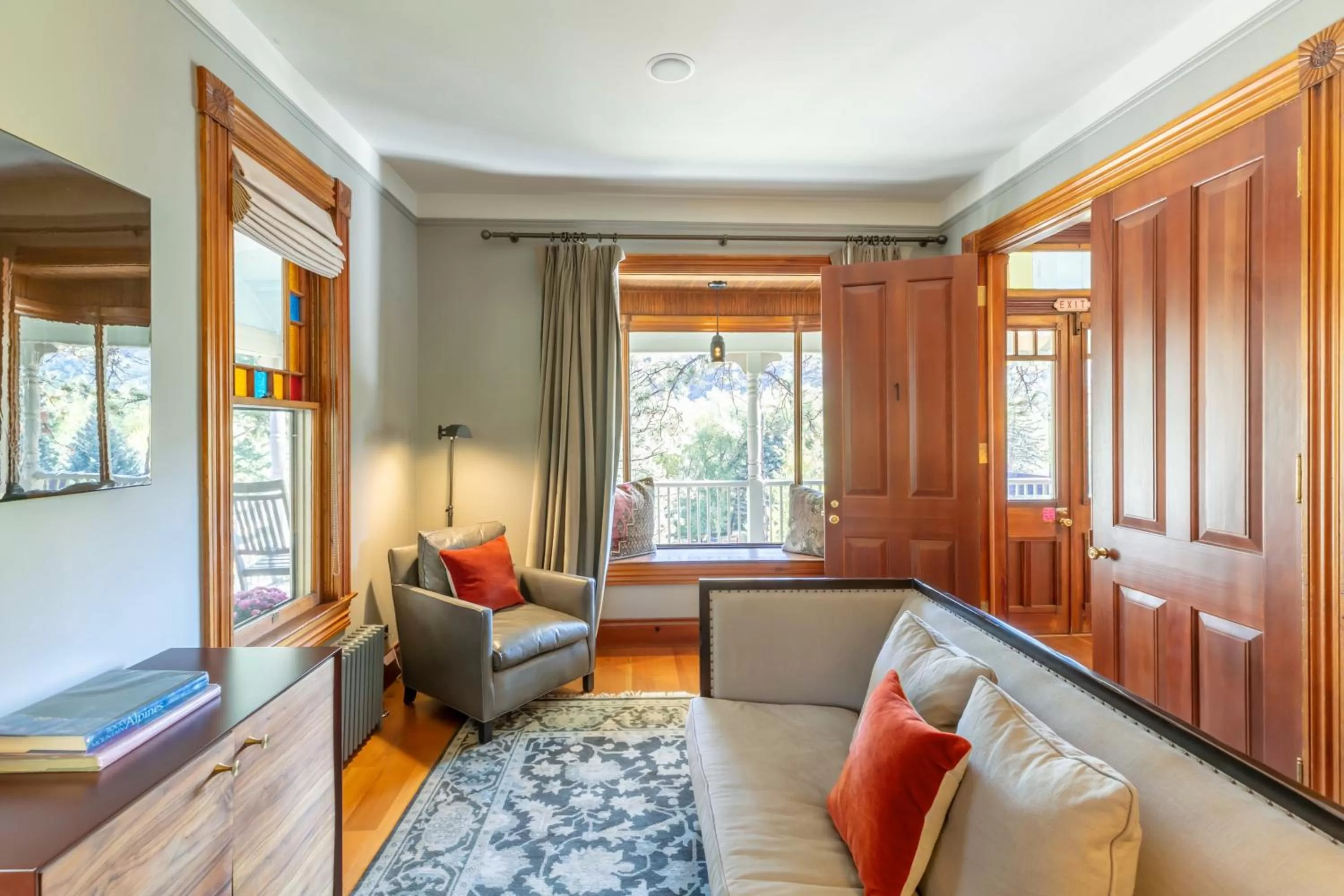 Bedroom, Bed in The Outlook Lodge