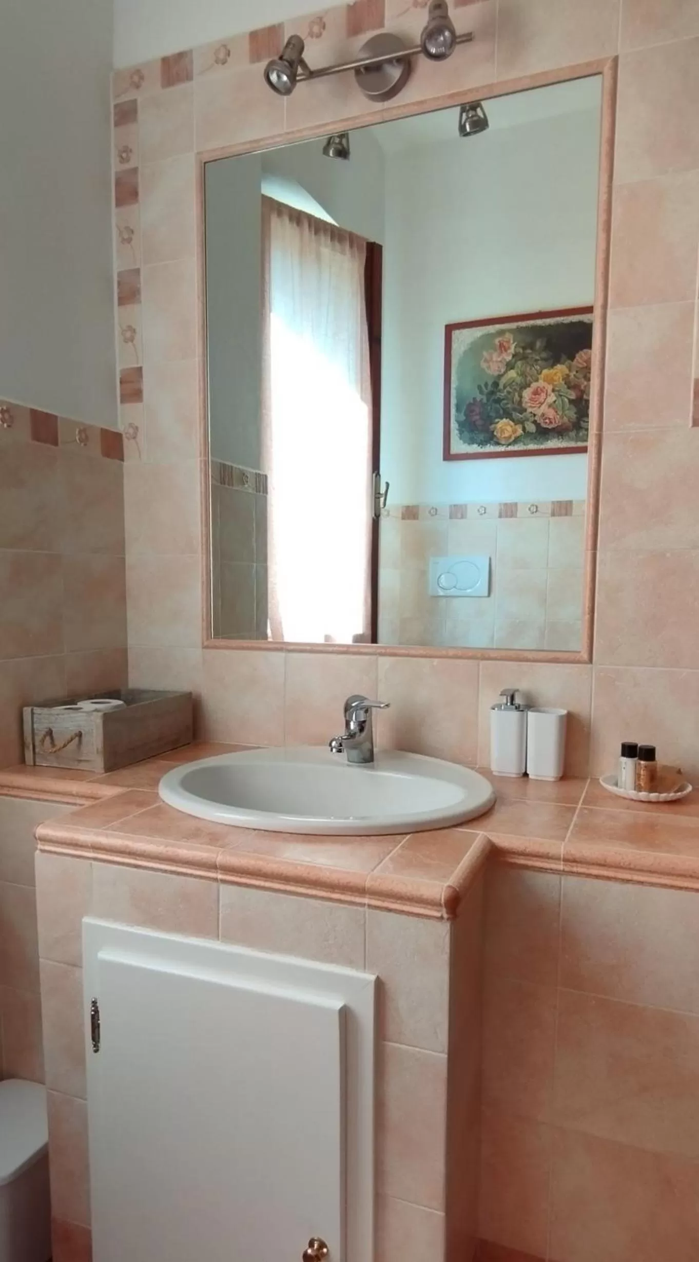 Bathroom in La Casa Tra Gli Ulivi