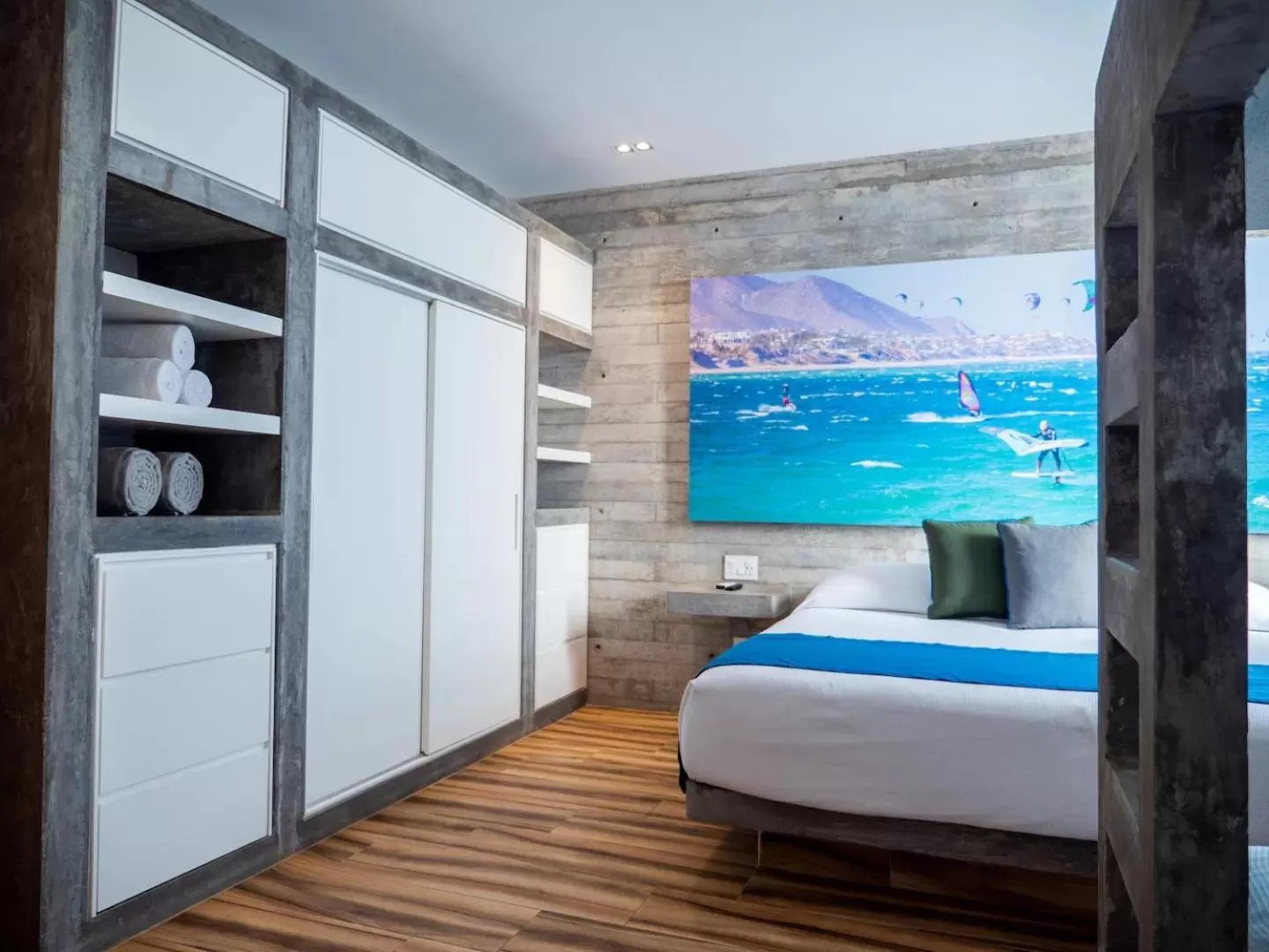 Photo of the whole room, Bed in Nereidas Lofts