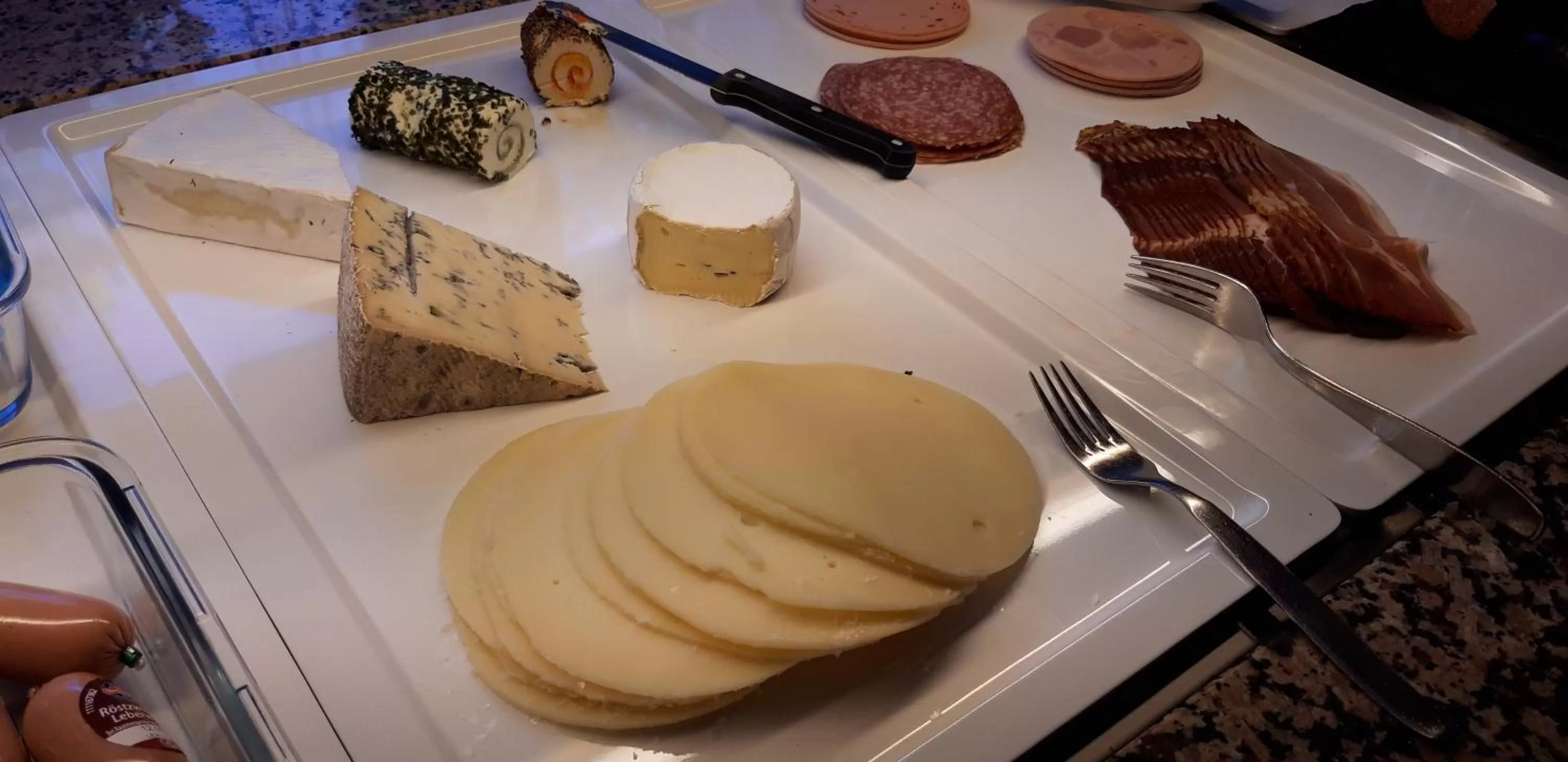 Buffet breakfast in Alemannenhof Hotel Engel