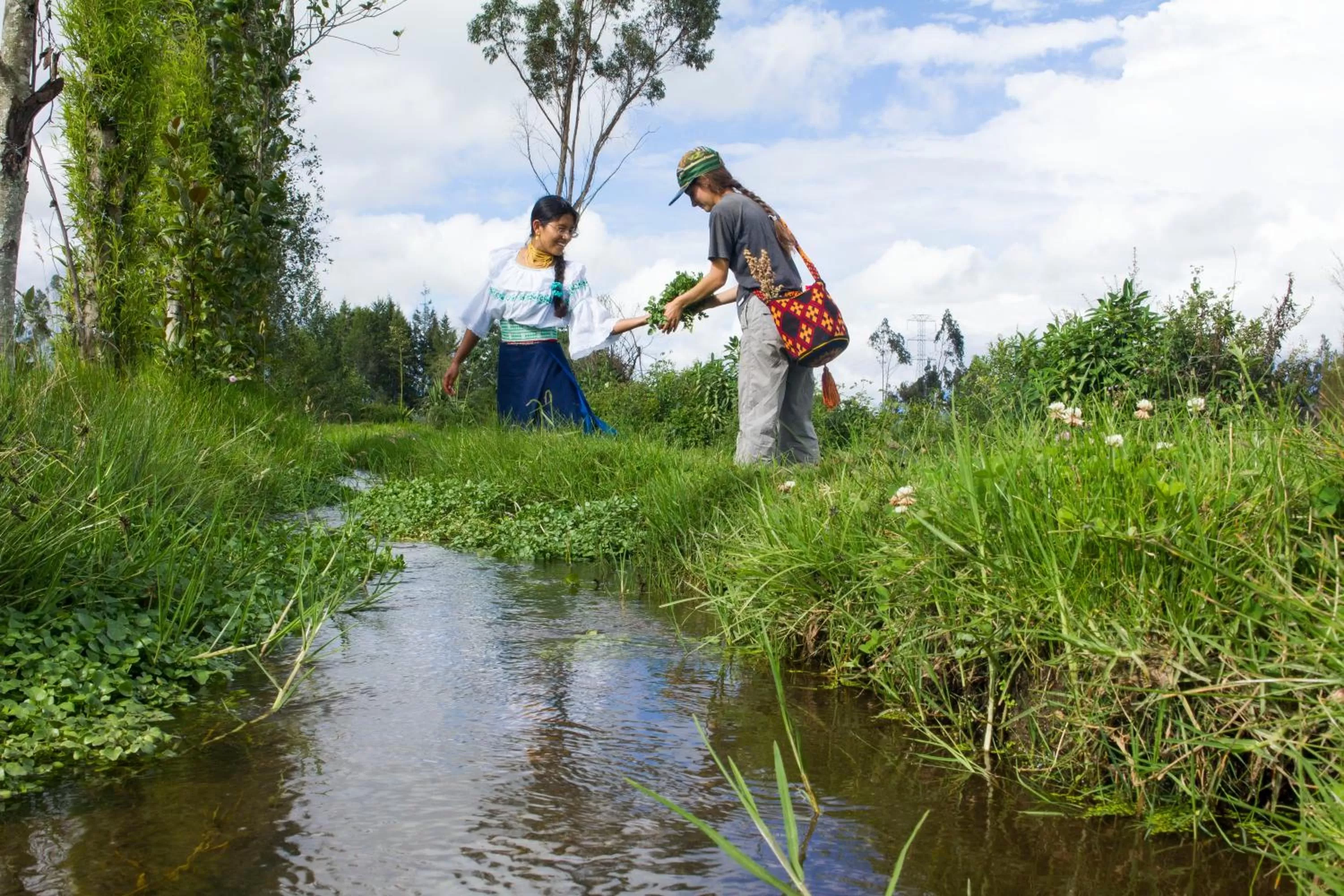 Staff in Kallpa Wasi