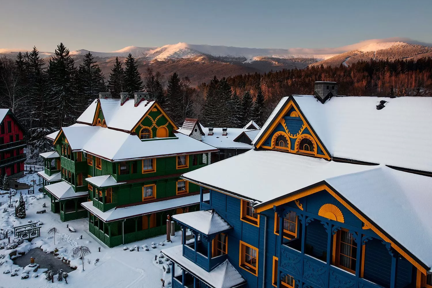 Mountain view in Norweska Dolina Family&Pet-friendly Resort