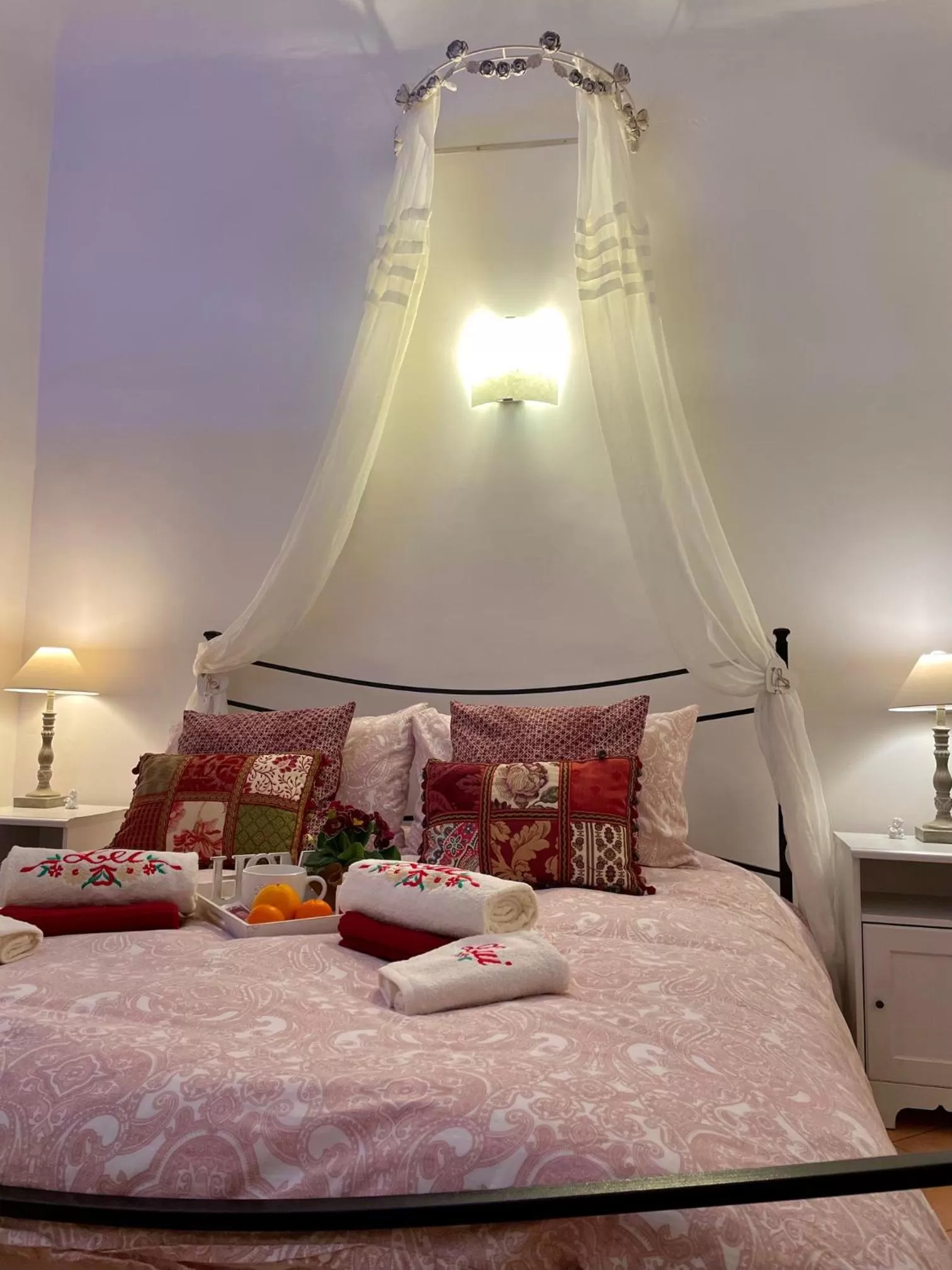 Photo of the whole room, Bed in Home Milù Florence