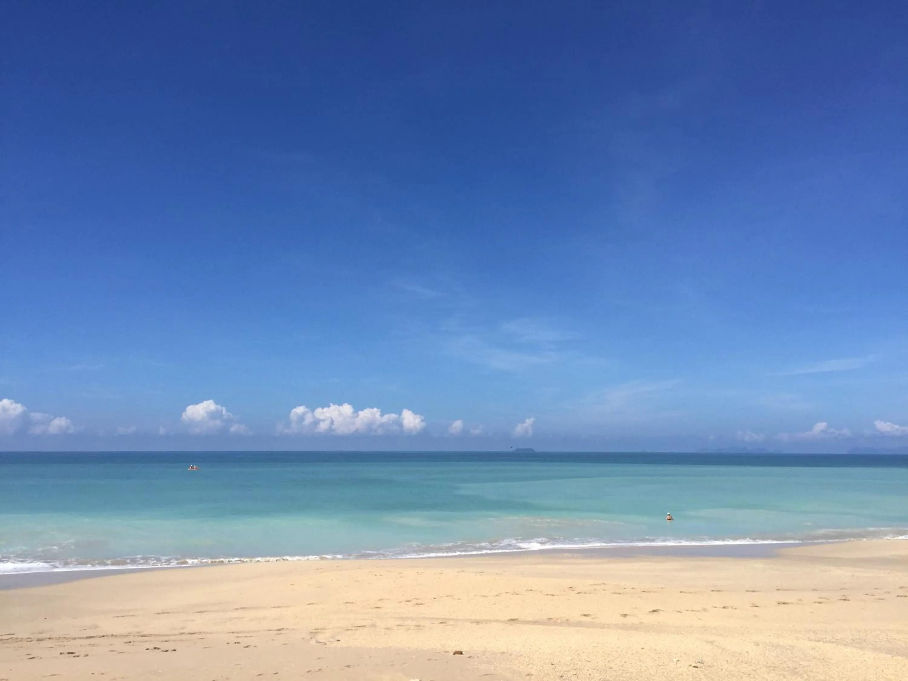 Beach in Nakara Long Beach Resort - SHA Extra Plus