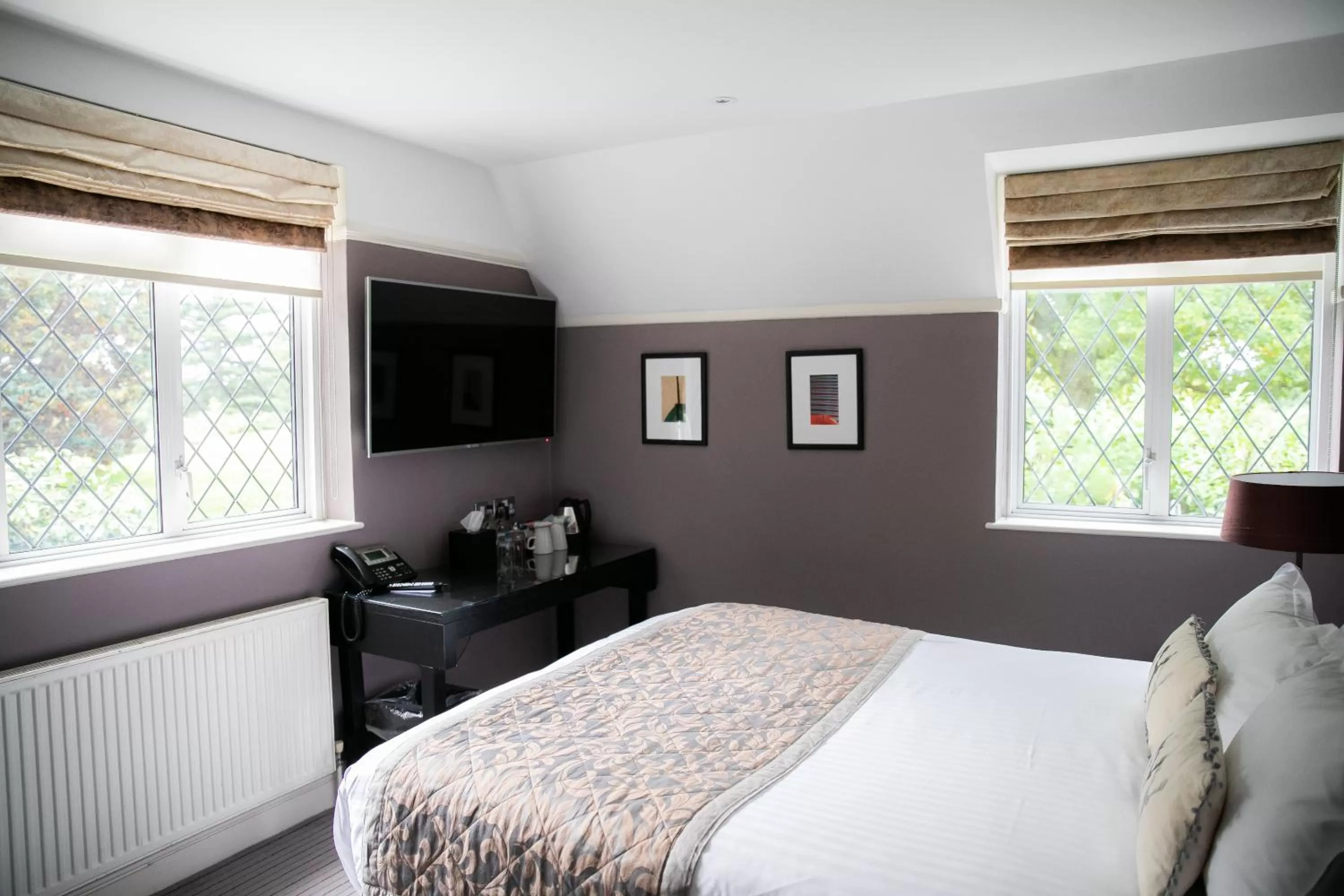 Lodge Double Room in Hartsfield Manor