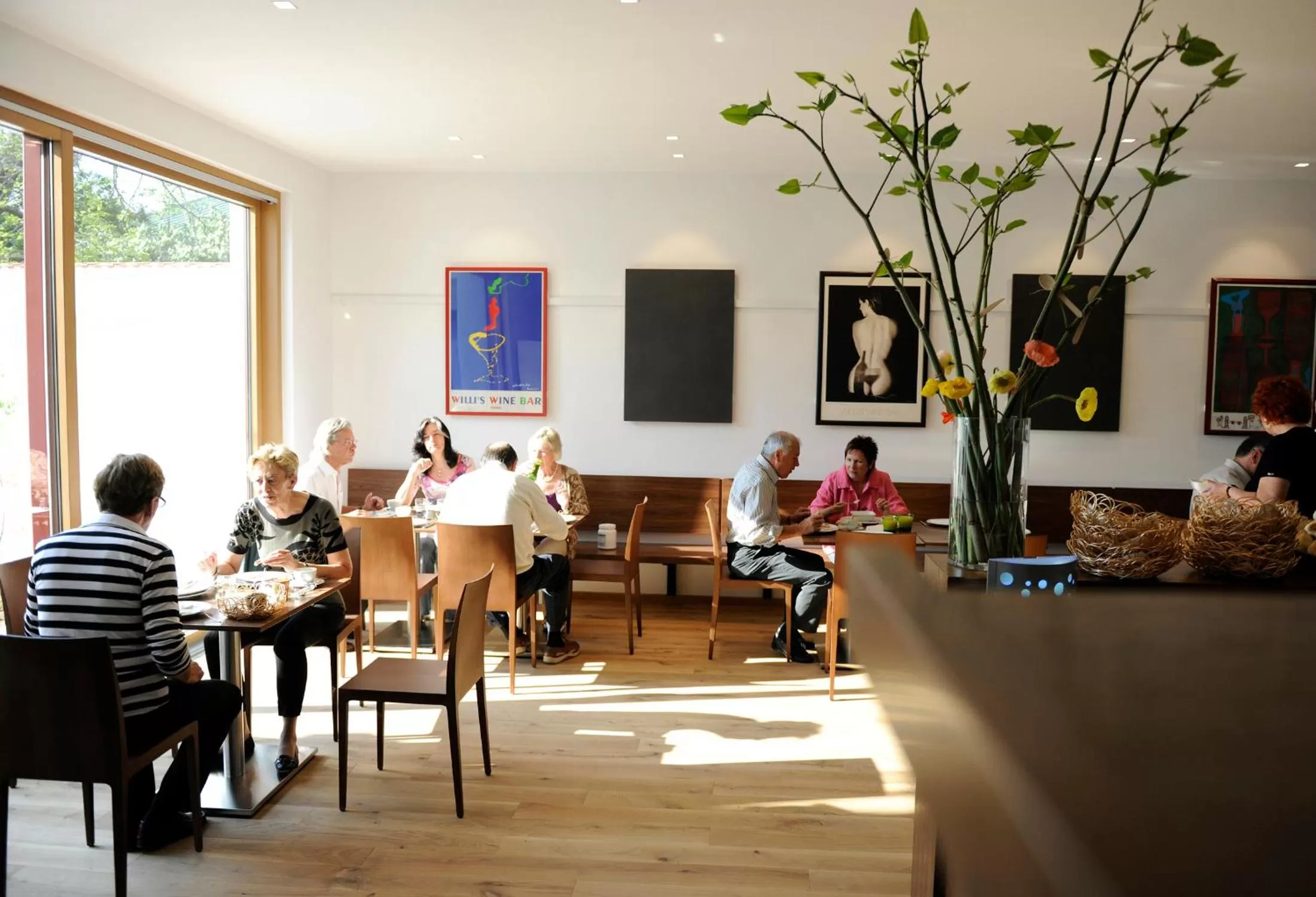 Restaurant/places to eat in Genuss Am Hof