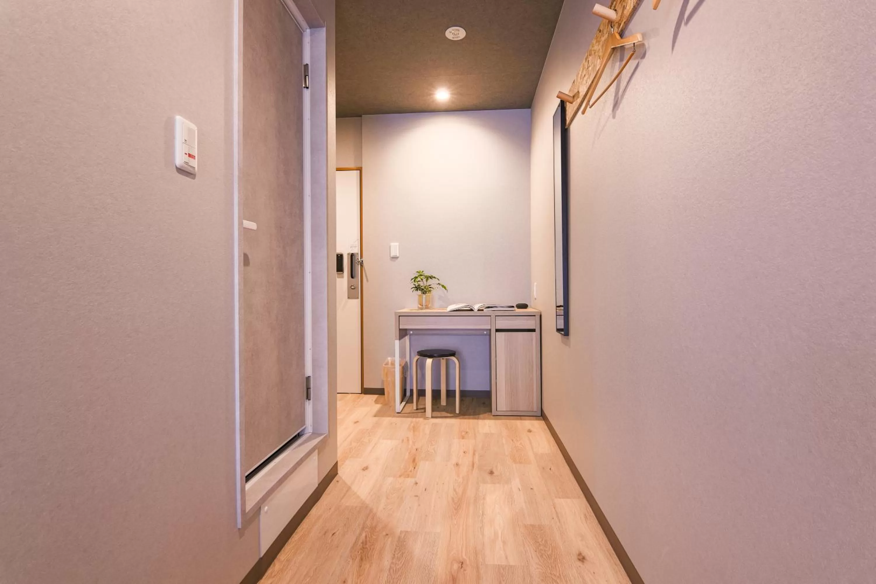 Seating area in WAYFARER Kyoto Shijo