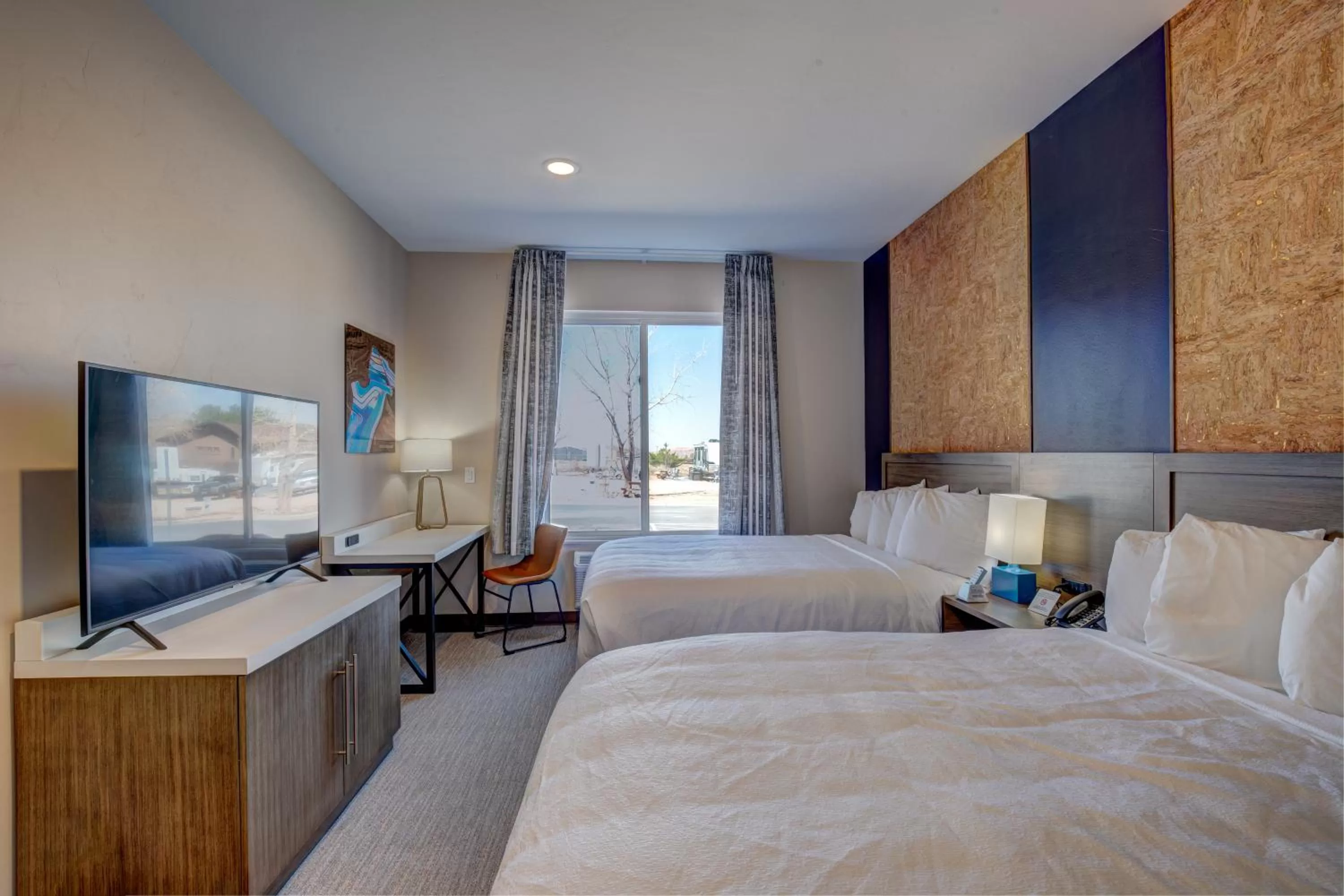 Bedroom, Bed in Scenic View Inn & Suites Moab