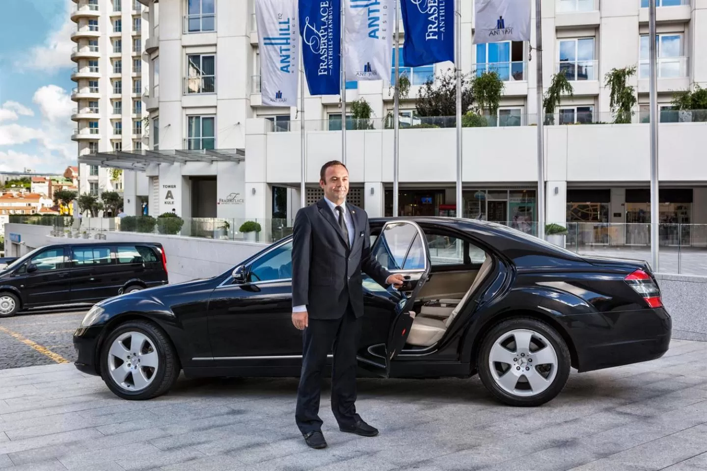 Staff in Fraser Place Anthill Istanbul