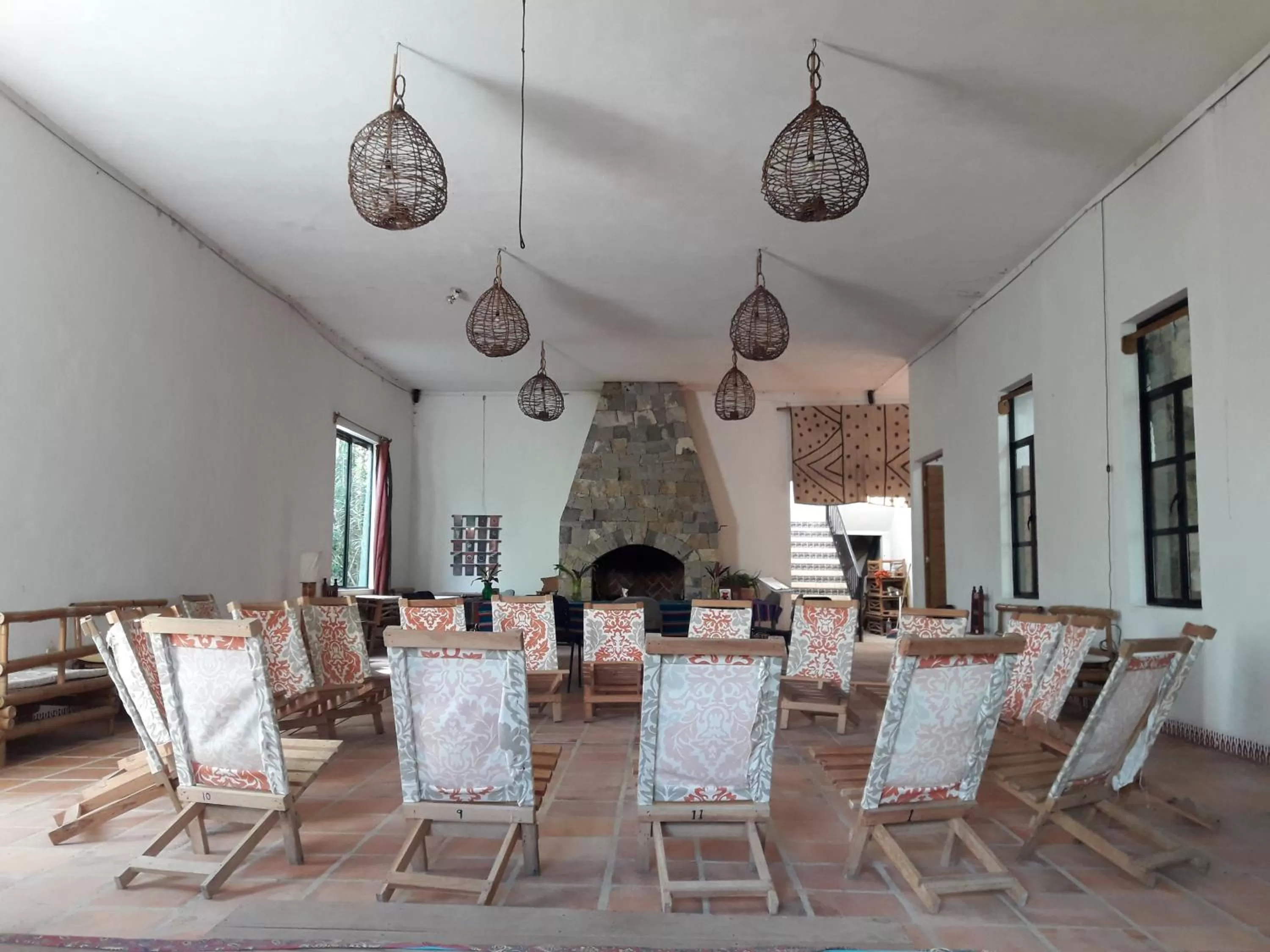 Restaurant/places to eat in Hospedaje Totalmanik