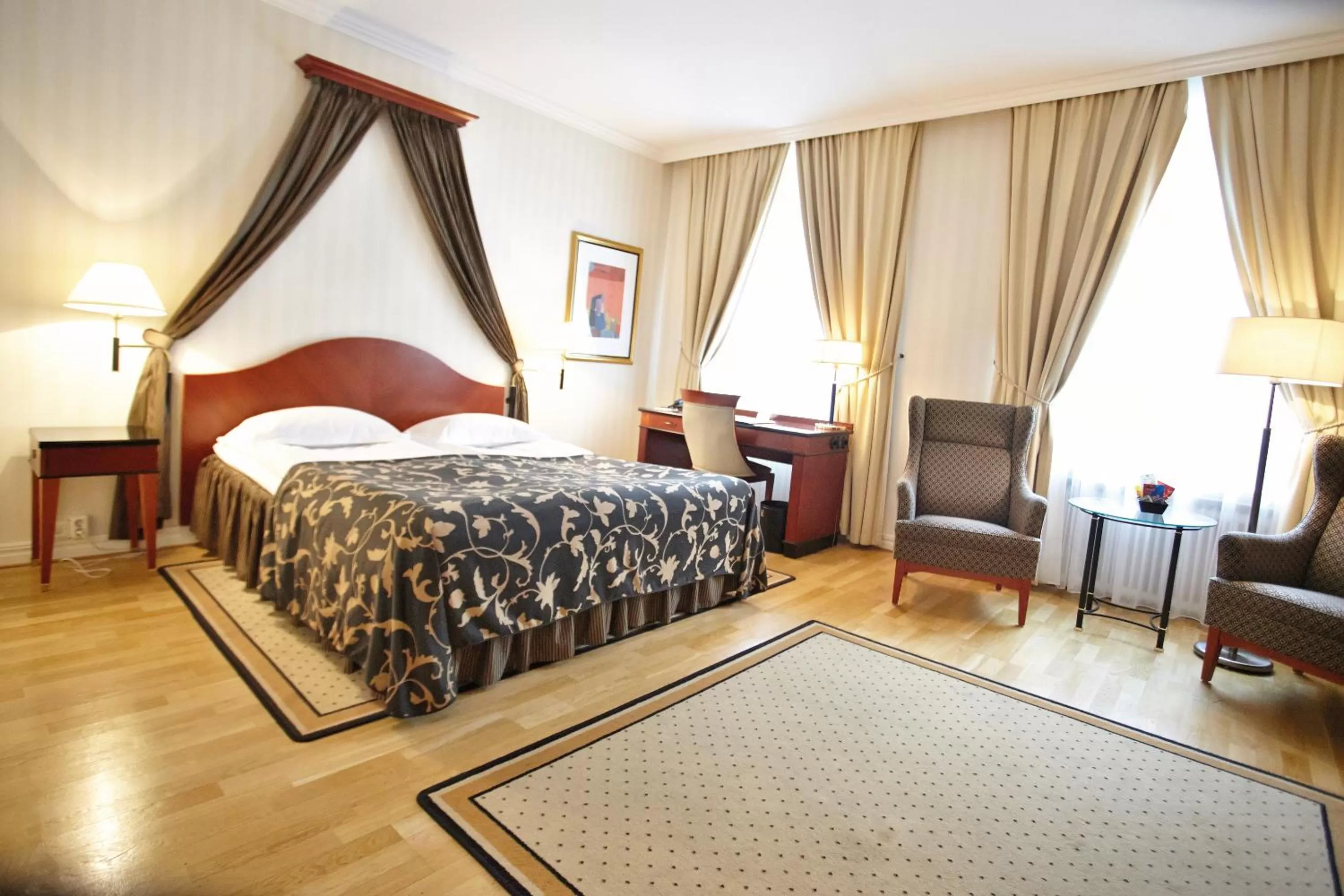 Bedroom, Bed in Elite Stadshotellet Växjö