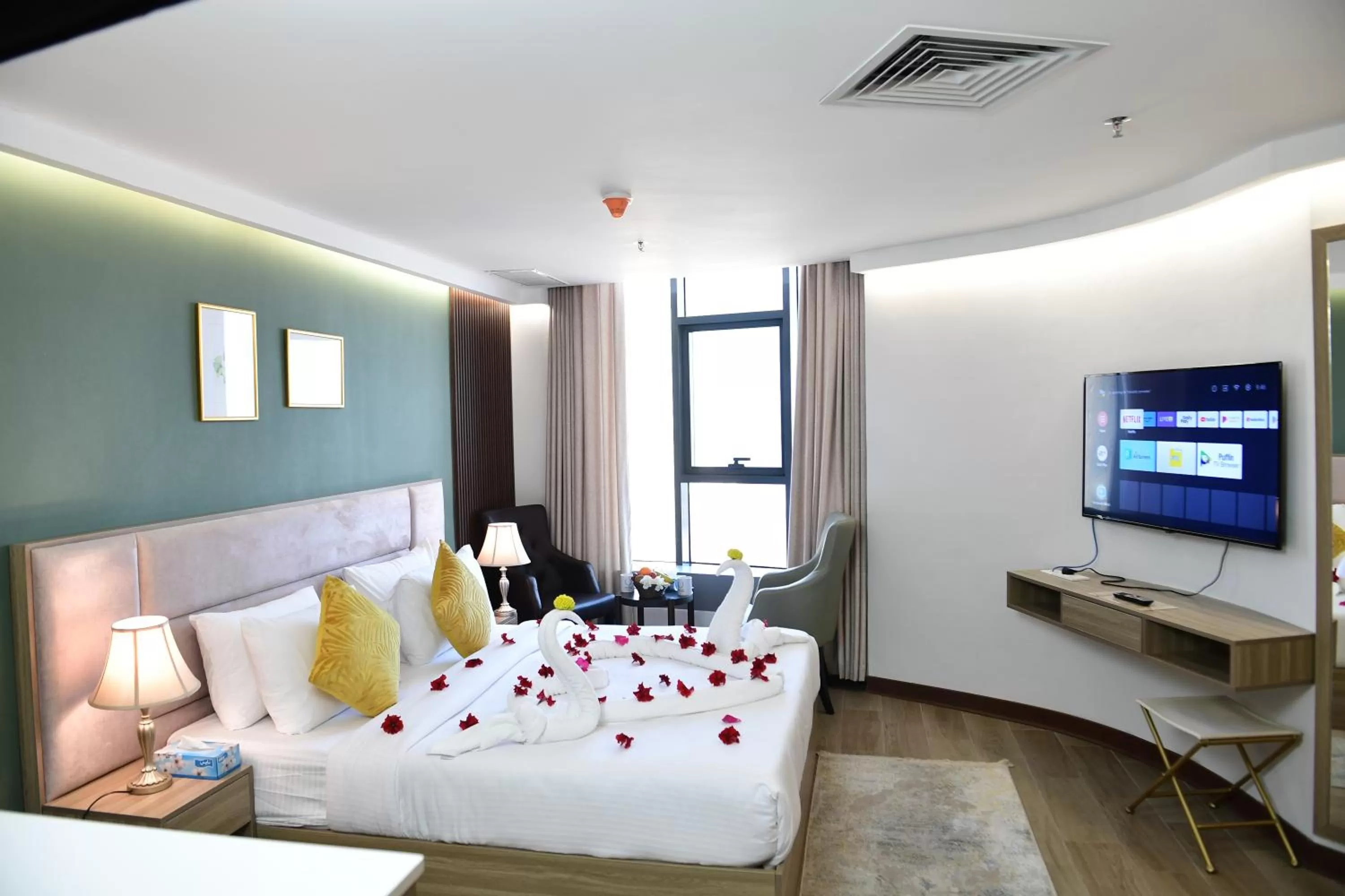 Bedroom, Bed in Al Salam Hotel