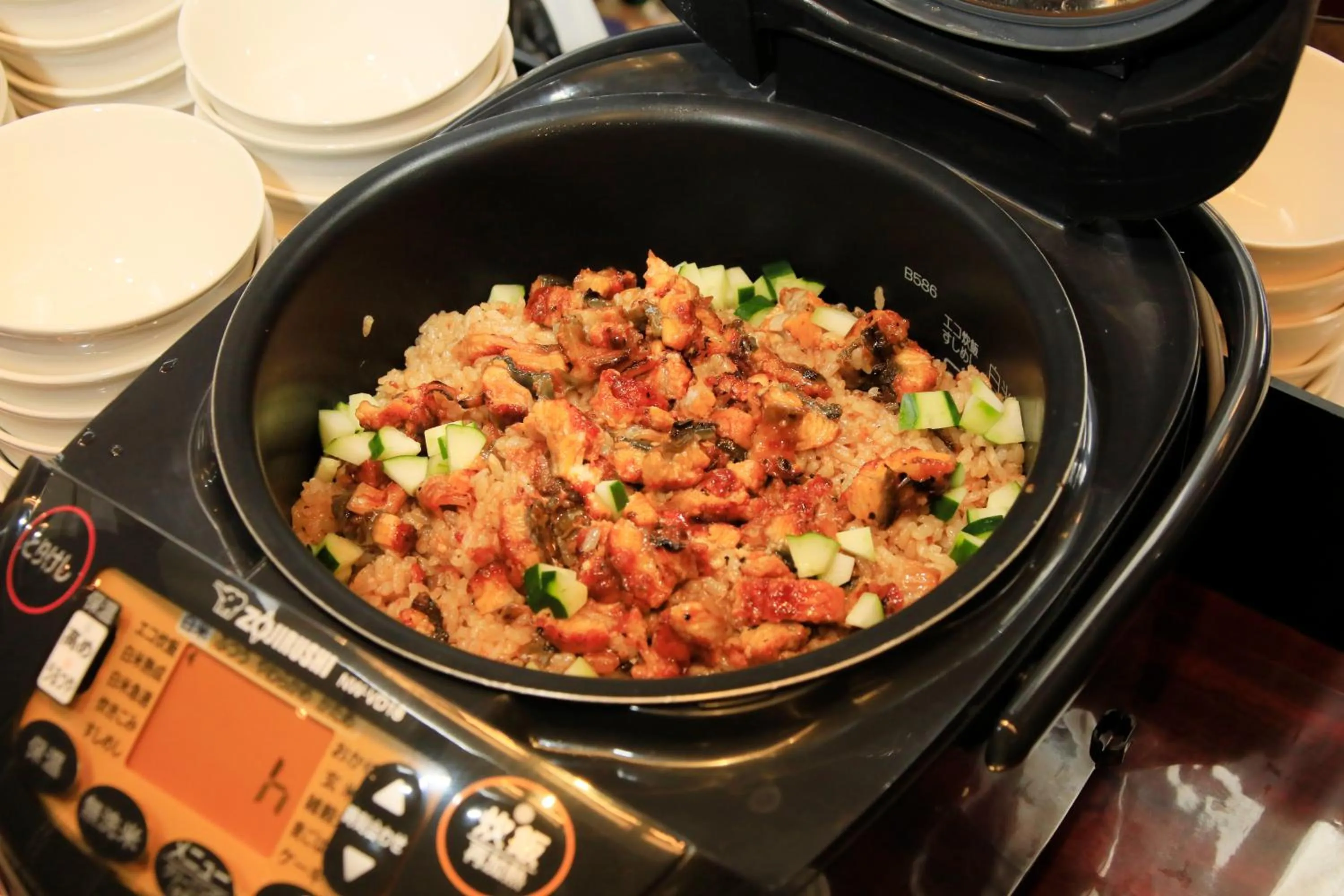 Buffet breakfast in Richmond Hotel Narita