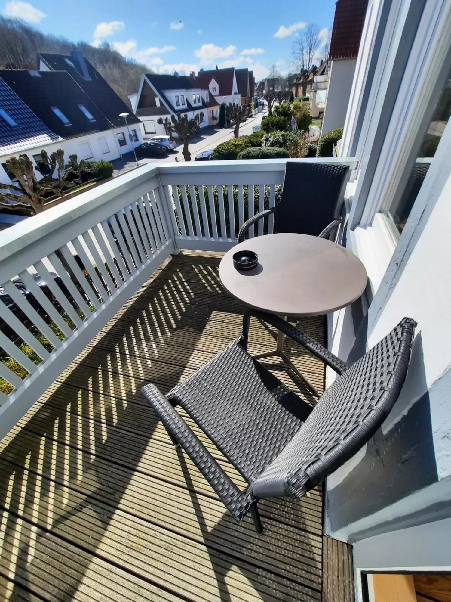 Balcony/Terrace in Landhaus Bode