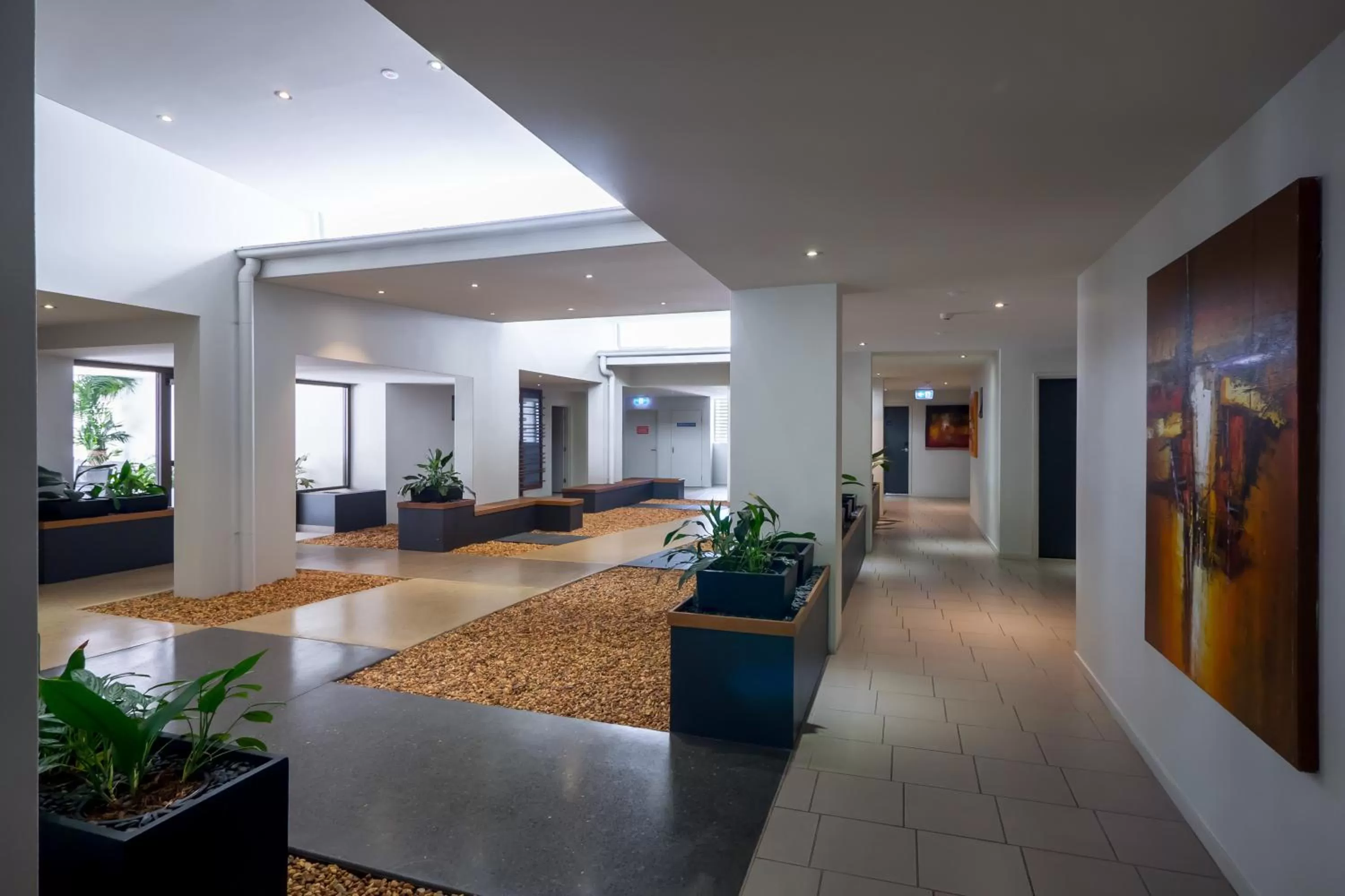 Lobby or reception in Essence Apartments Chermside