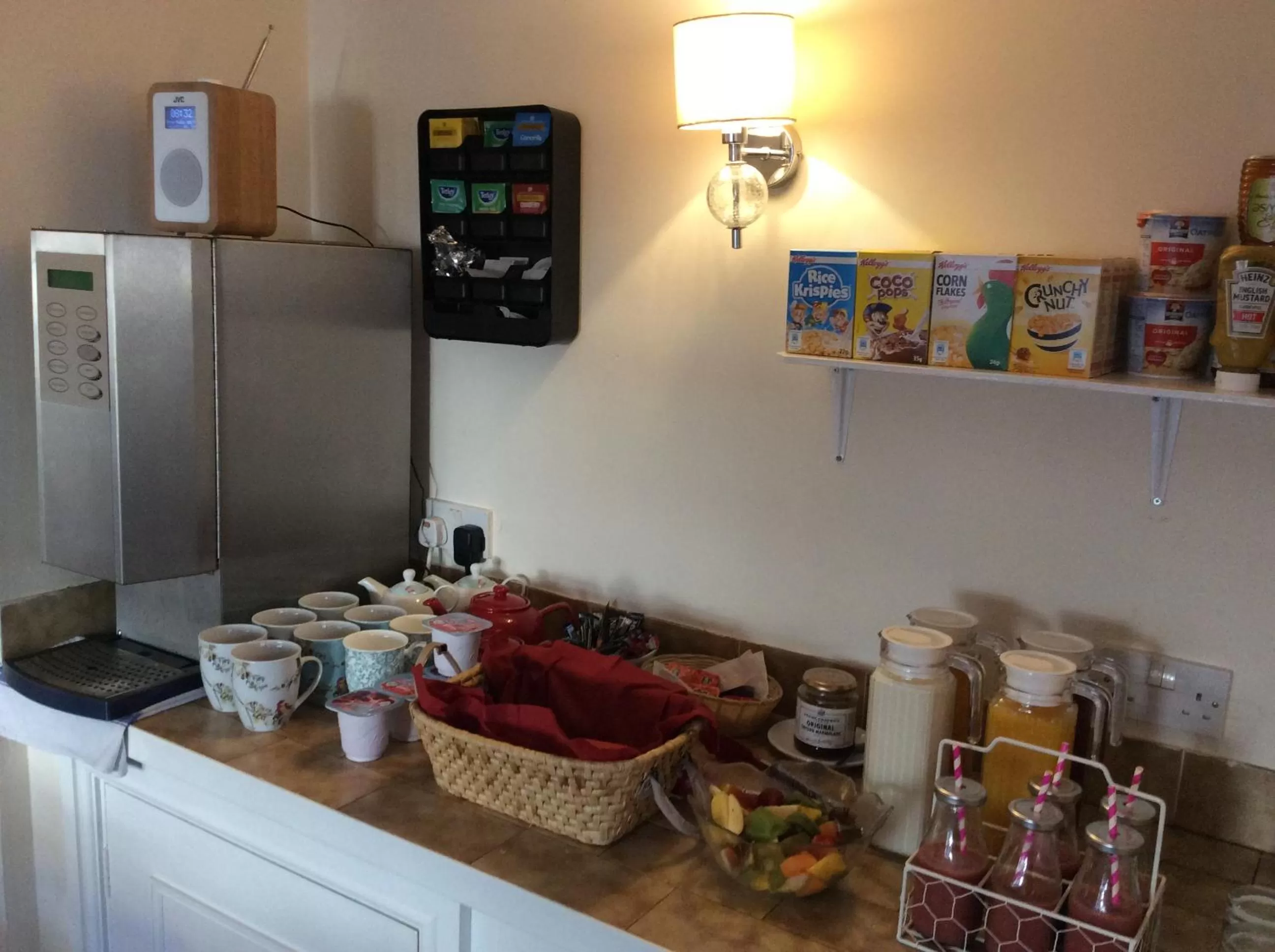 Kitchen/Kitchenette in The Talbot Inn