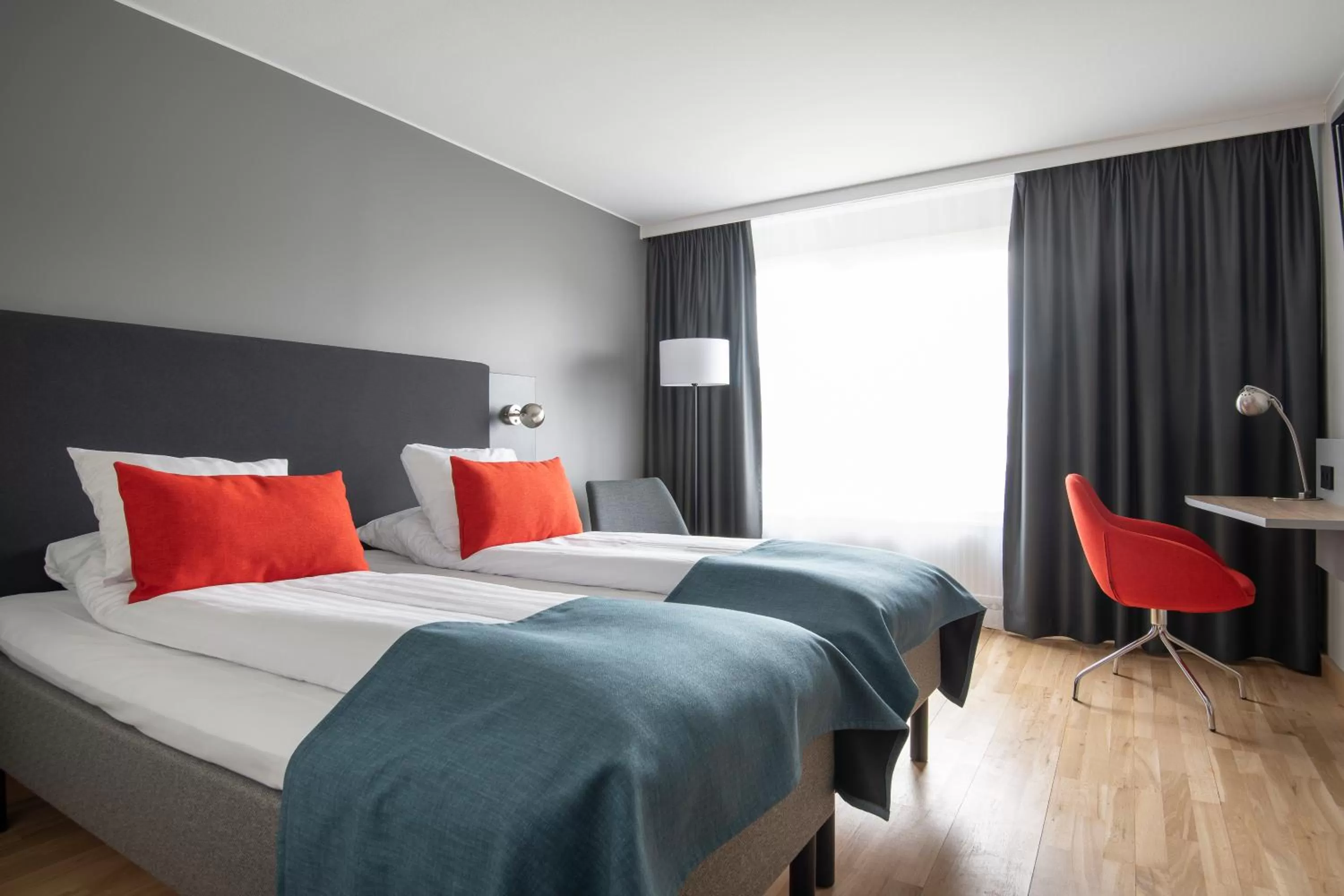 Photo of the whole room, Bed in Quality Hotel Prisma