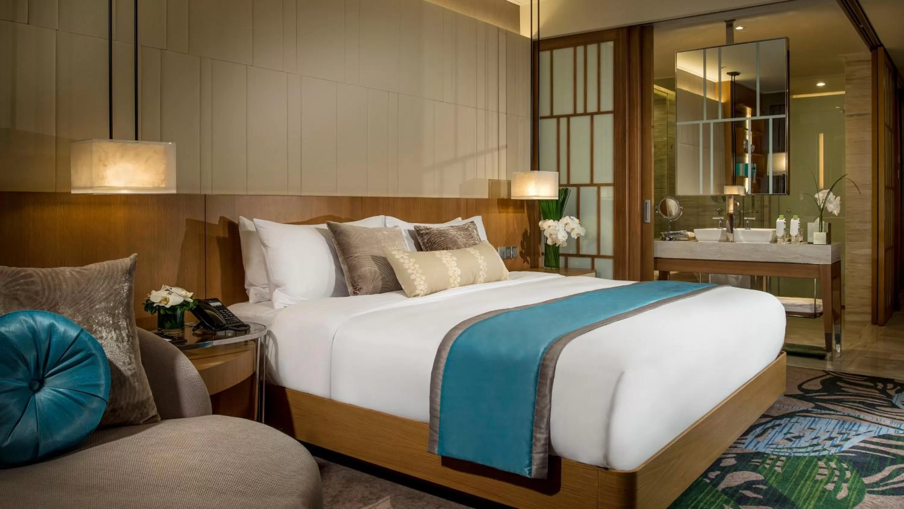 Photo of the whole room, Bed in InterContinental Nha Trang by IHG