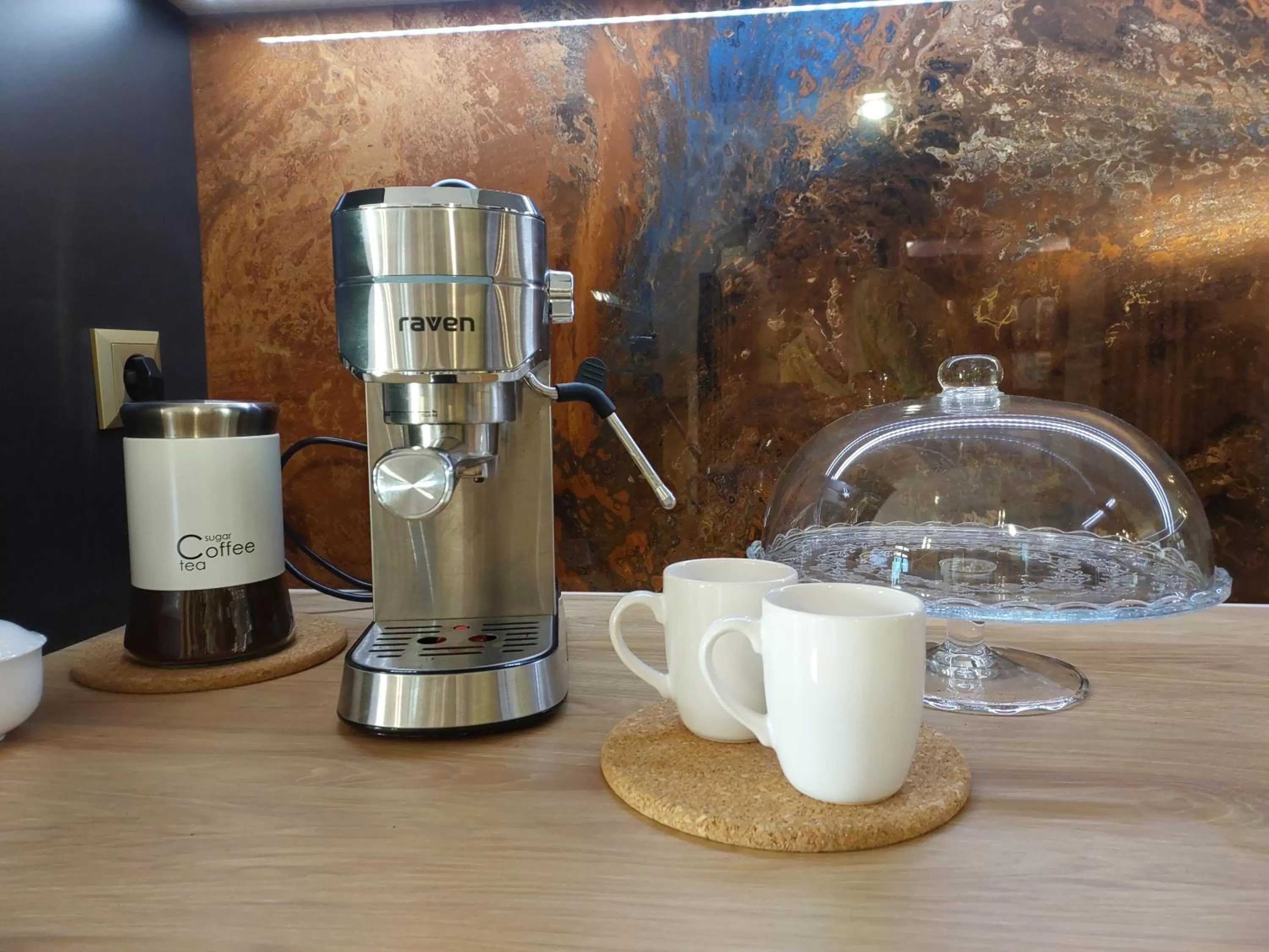 Kitchen or kitchenette in Port Jeziorak