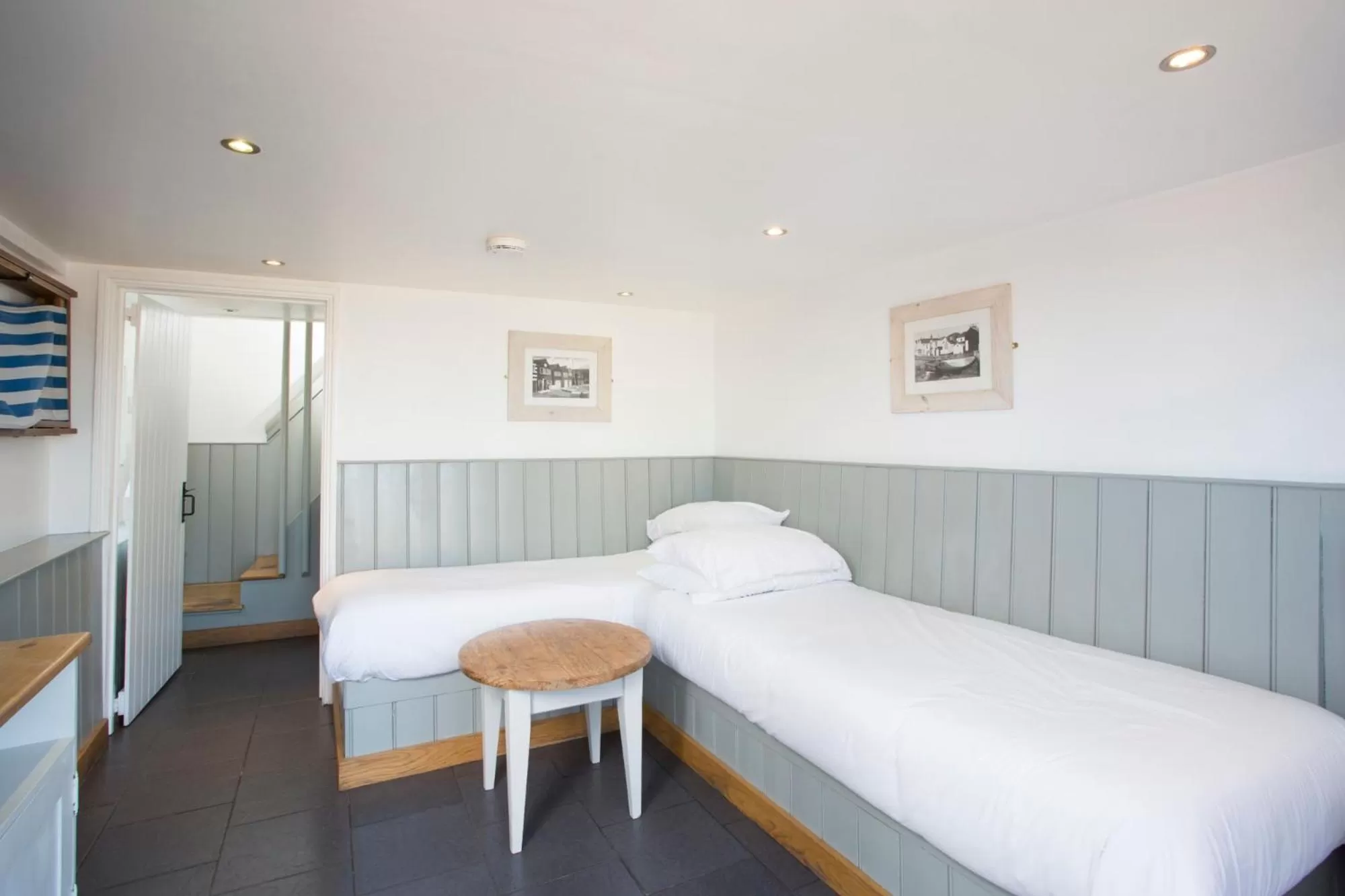 Bed in Whitstable Fisherman's Huts