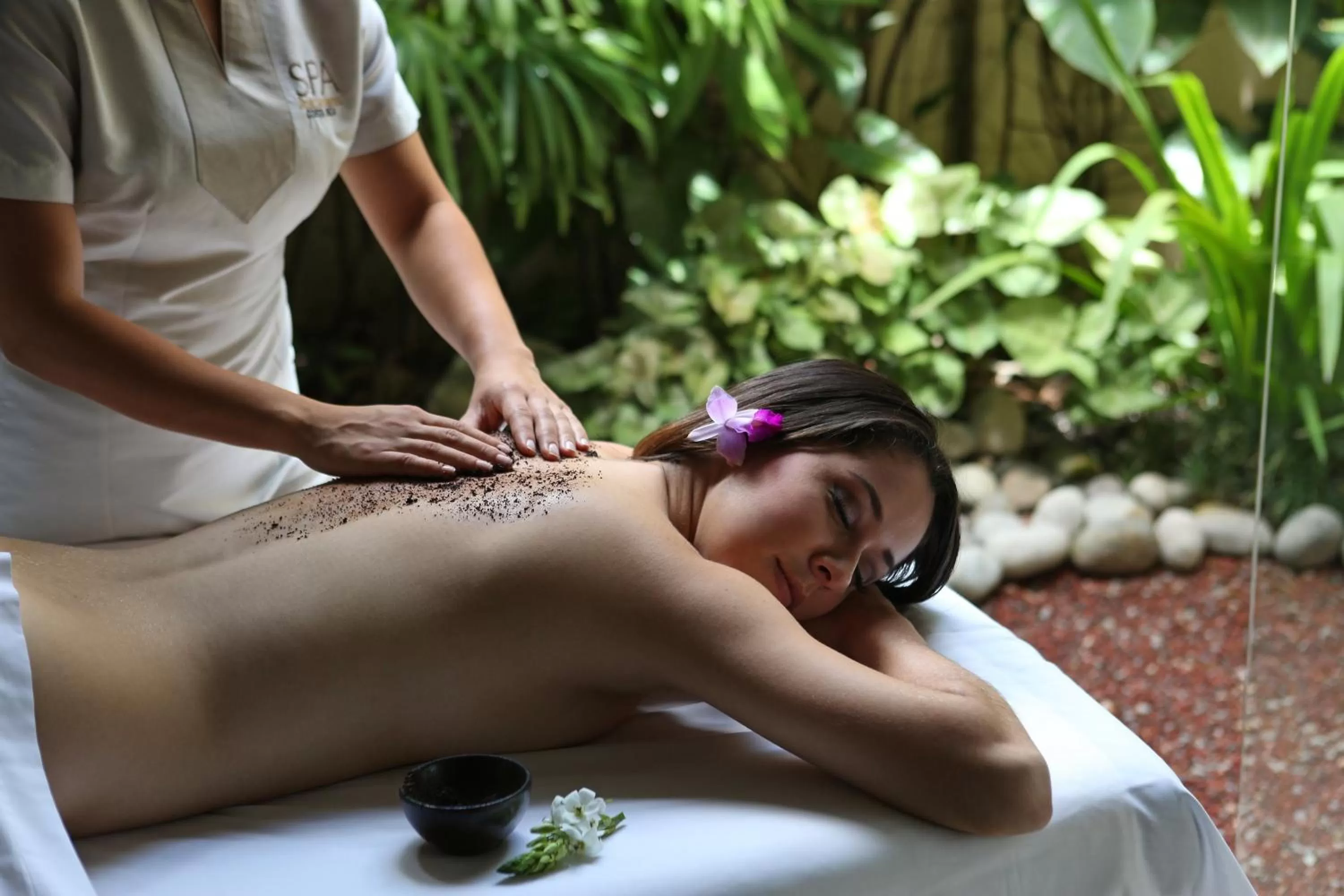 Spa and wellness centre/facilities in InterContinental Costa Rica at Multiplaza Mall by IHG