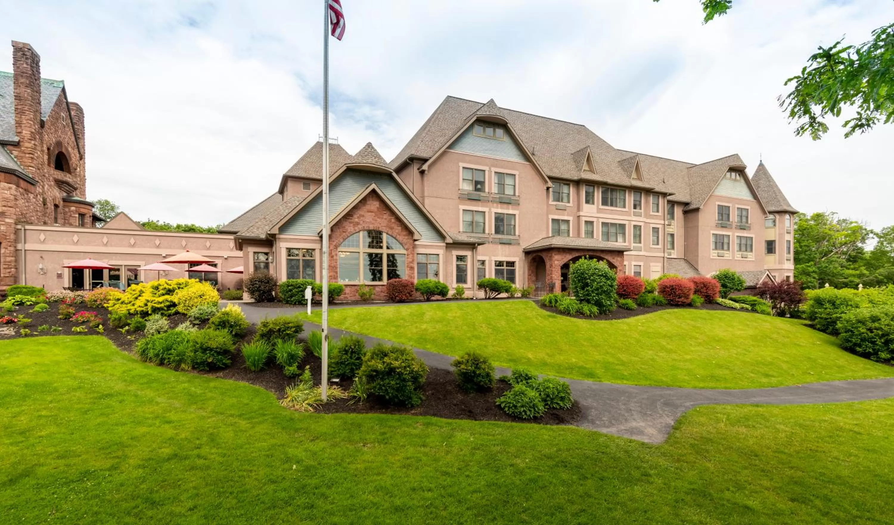 Facade/entrance in Vinifera Inn