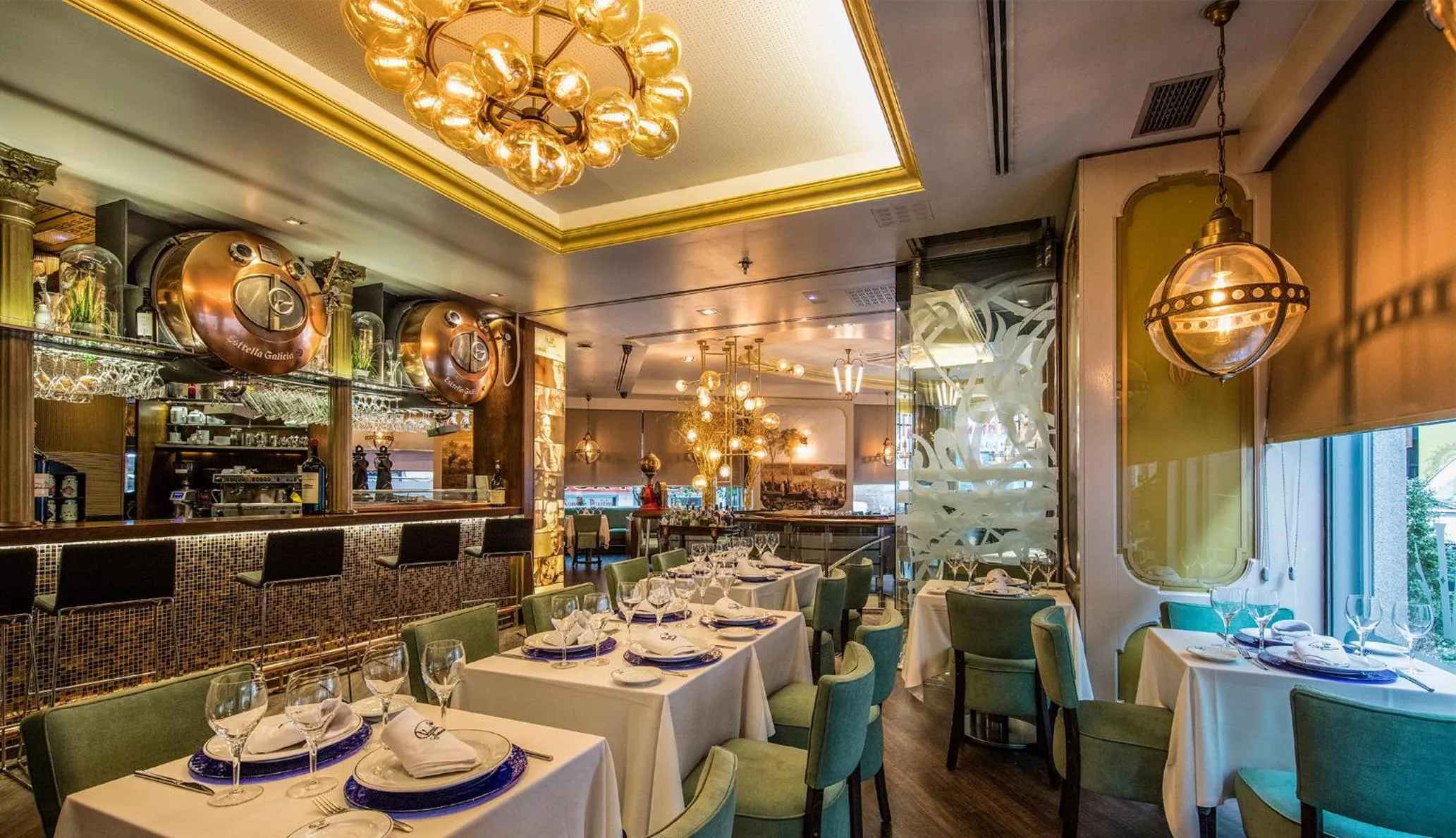 Restaurant/places to eat in Preciados