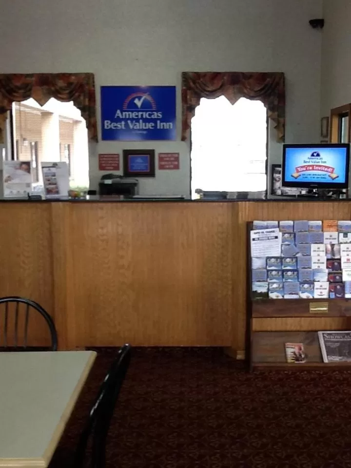 Lobby or reception in Americas Best Value Inn - Brookhaven