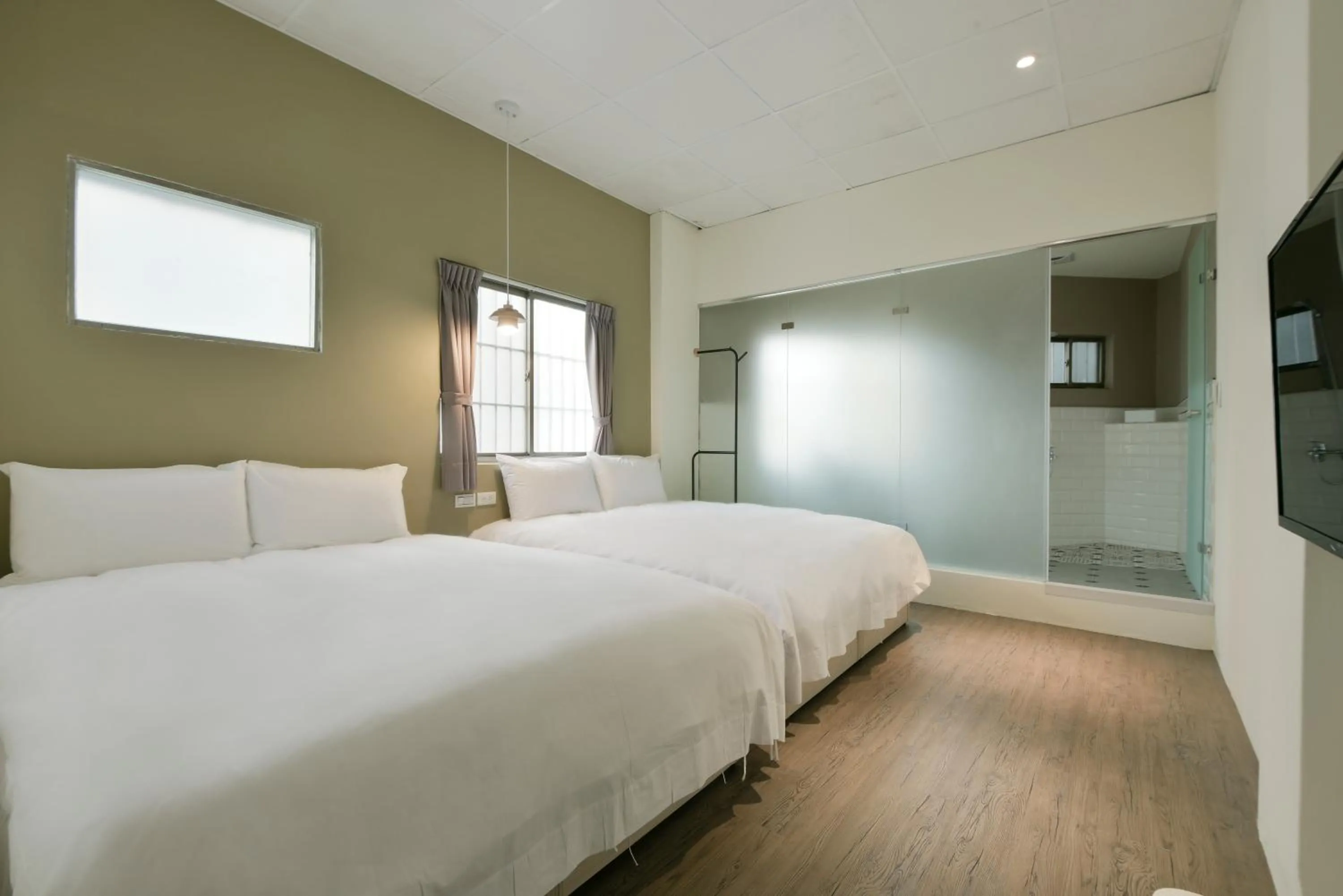 Bed in Fengjia Magpie Hostel