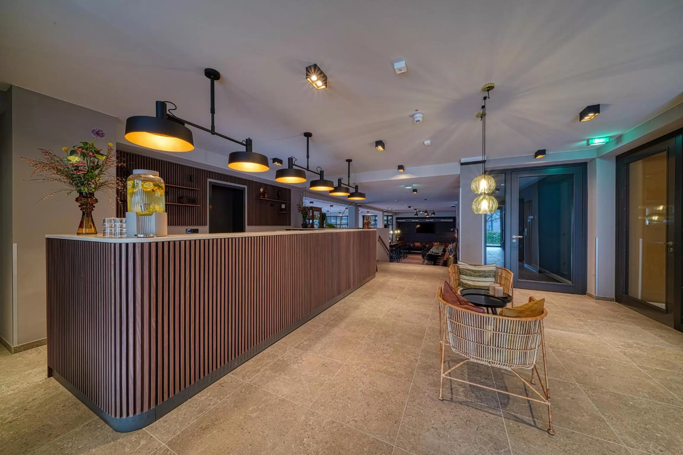Lobby or reception in NYCE Hotel Bonn