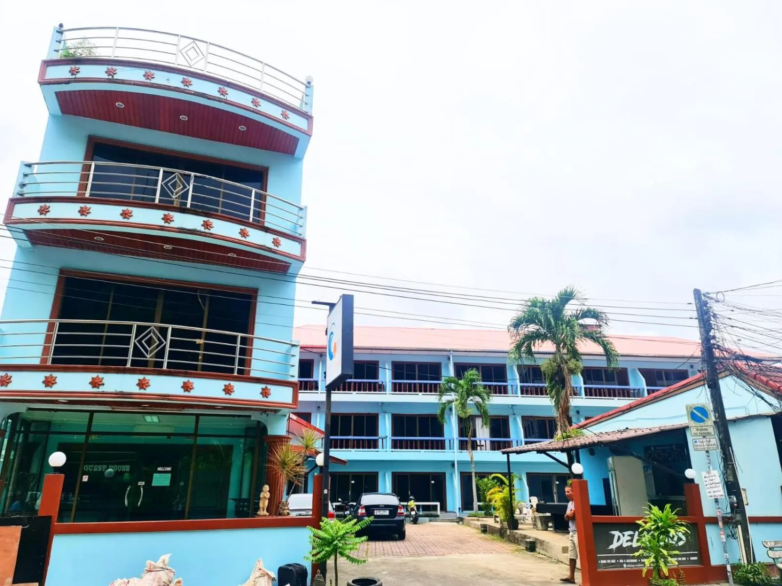 Property building in Cozy Residence Nanai