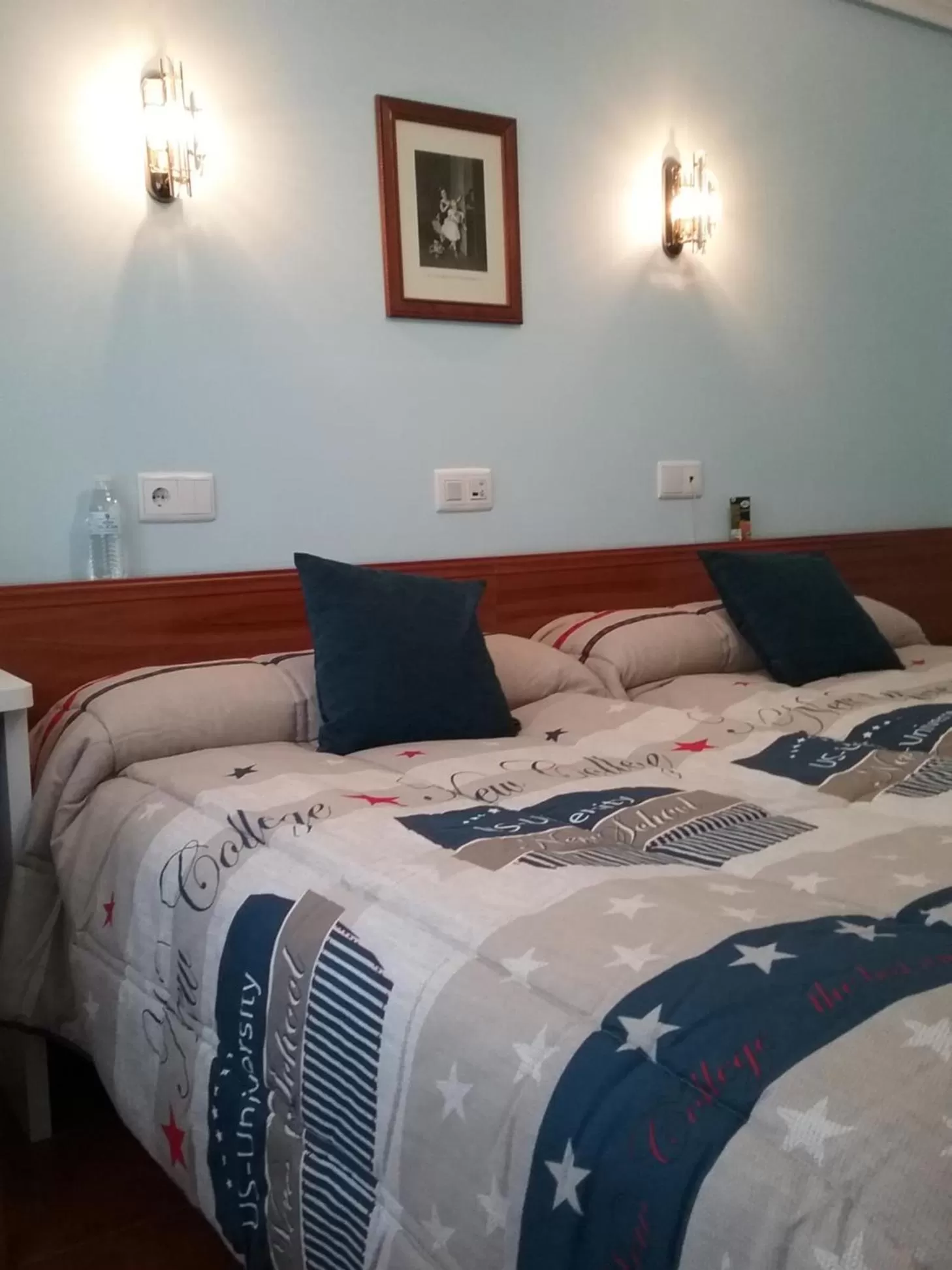 Bed in Hostal Campus