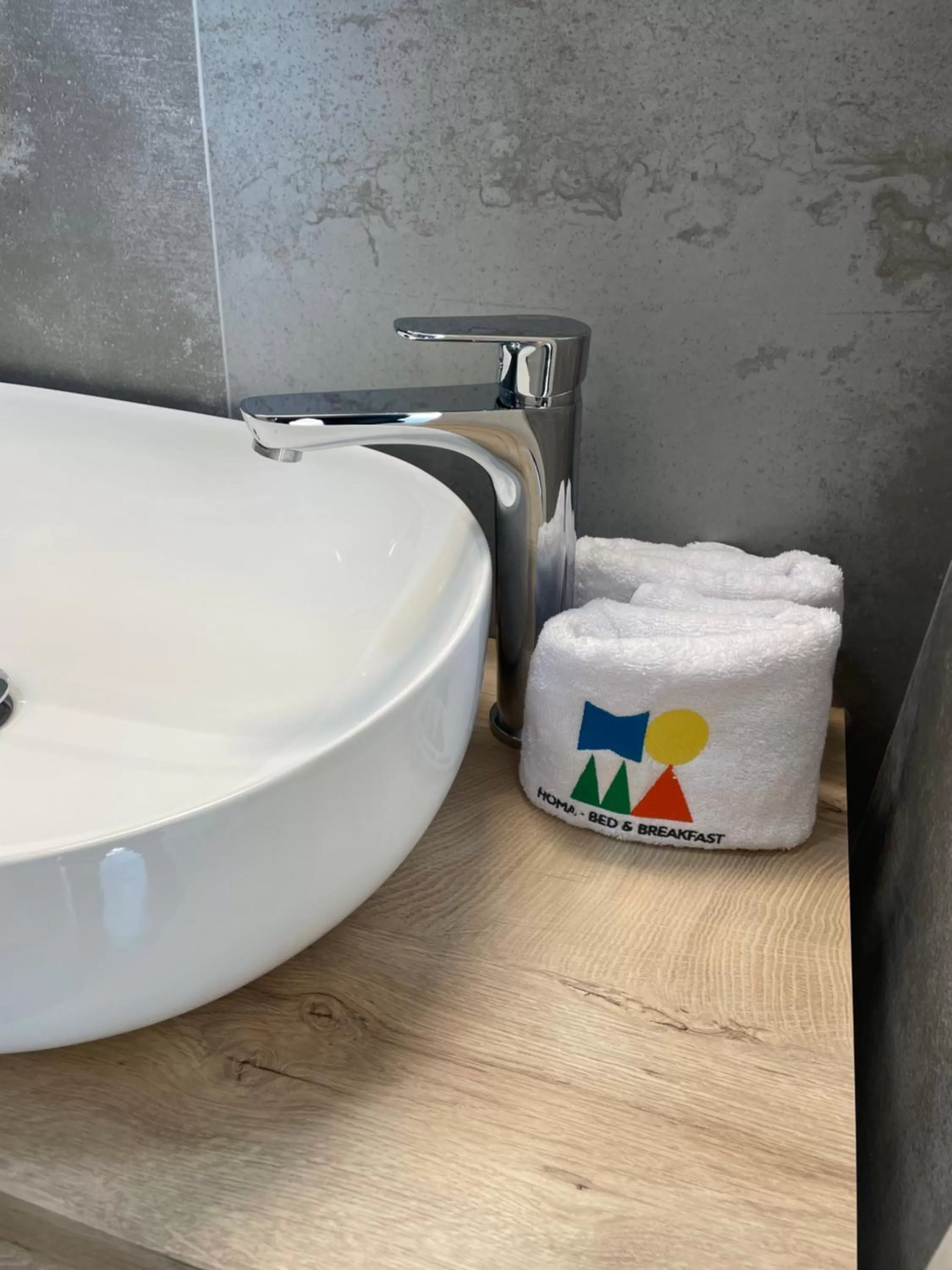 Bathroom in BeB Homa