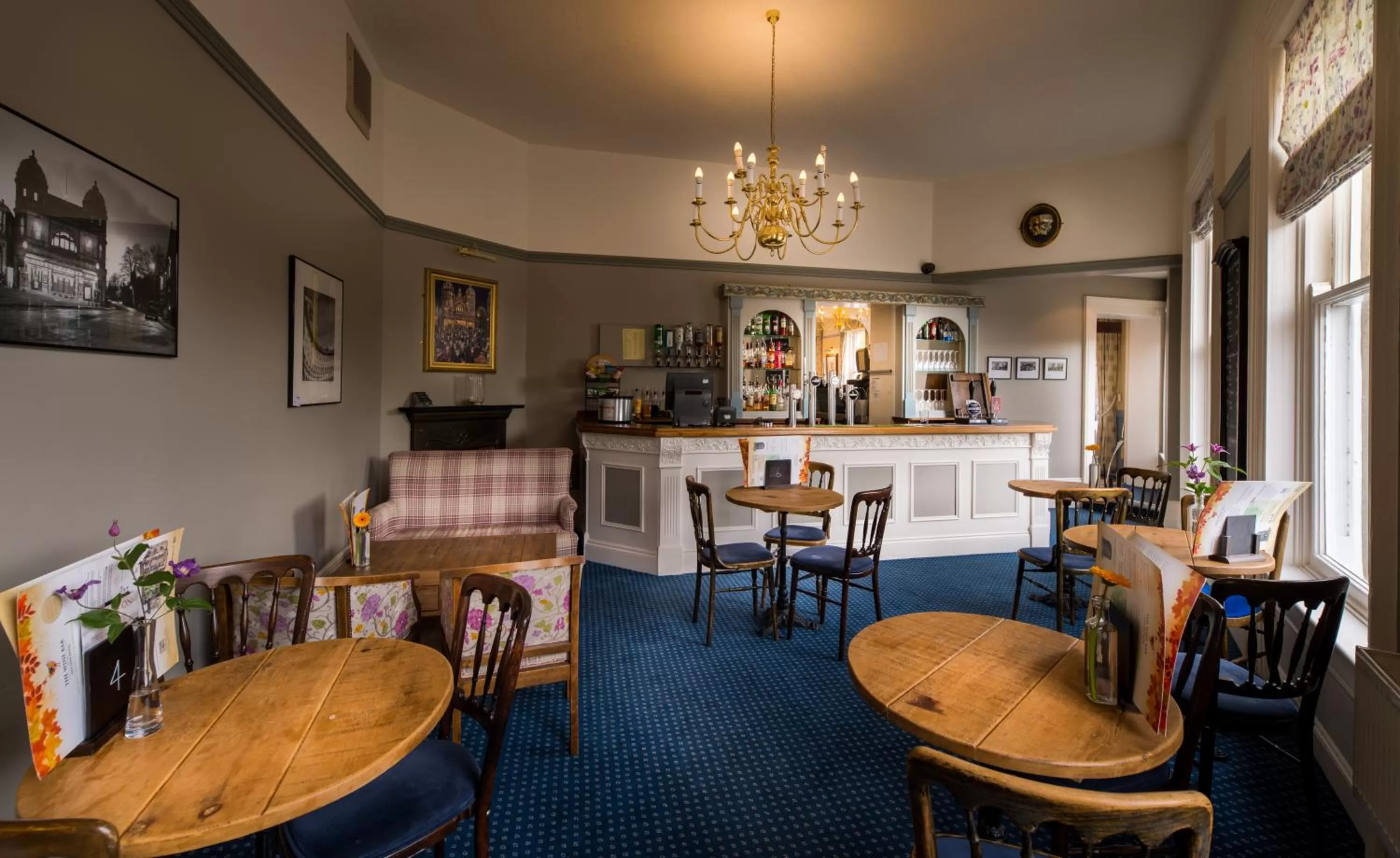 Lounge or bar in Old Hall Hotel