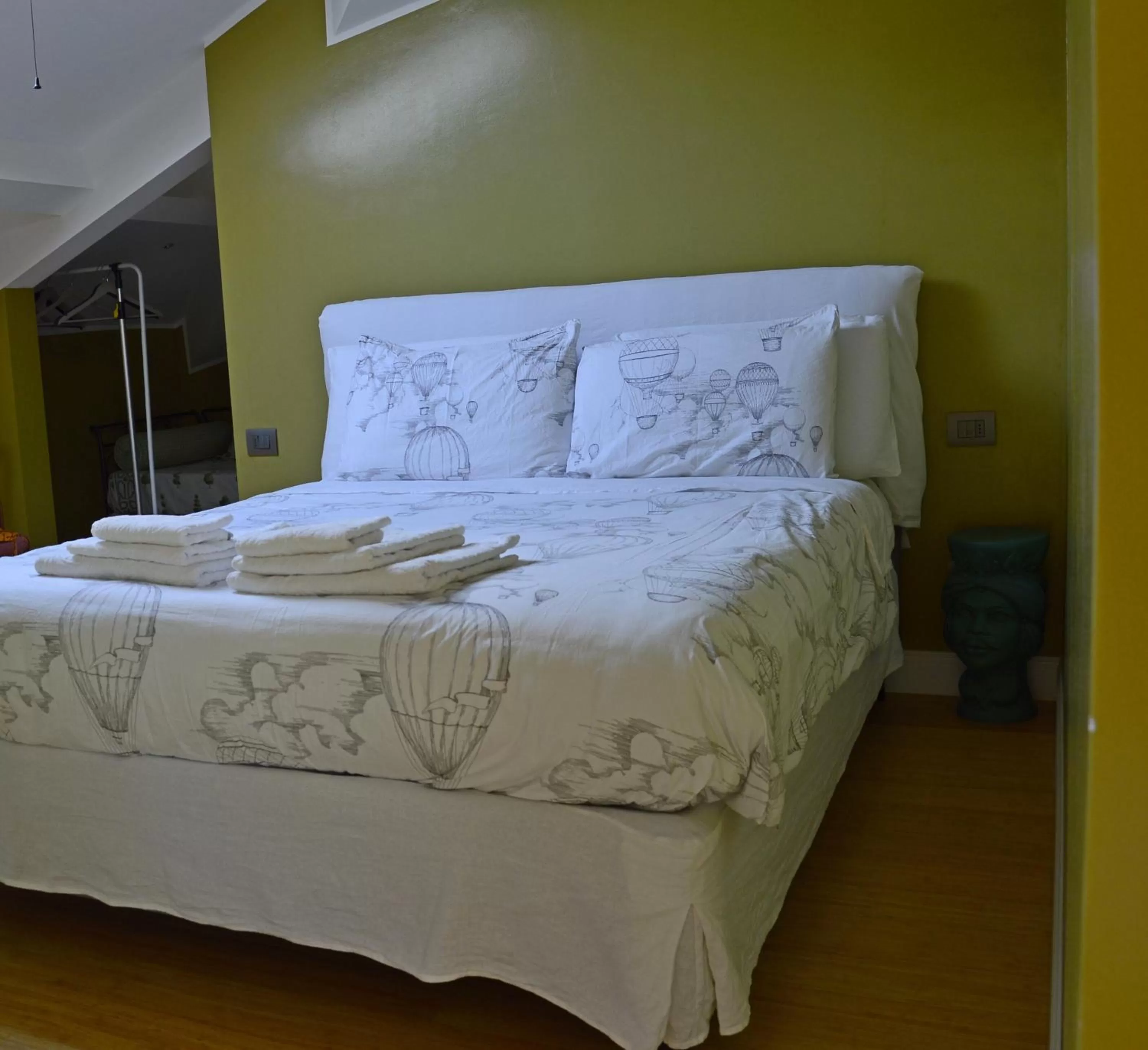 Bedroom, Bed in B&B Via Roma 41