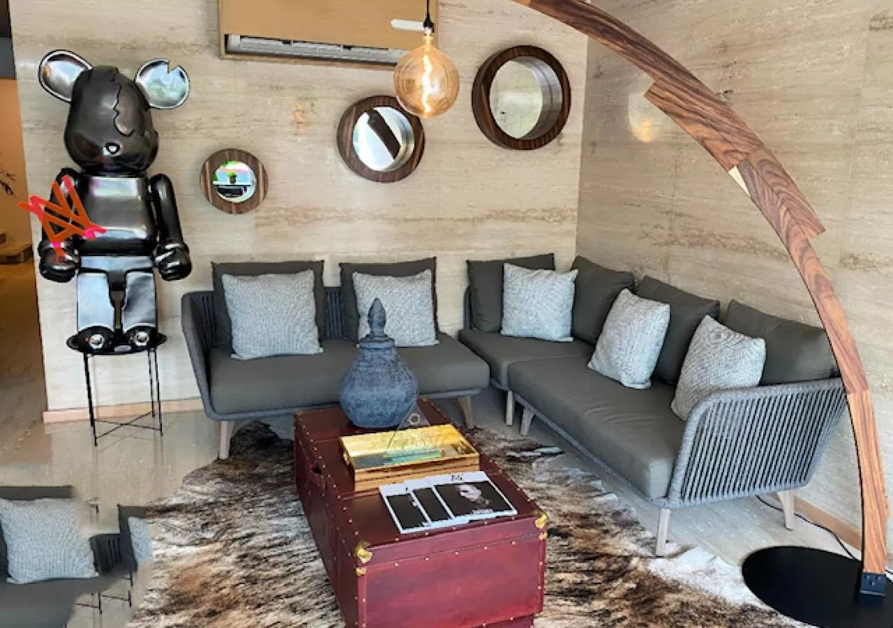 Living room in Auténtico Vertical Playa del Carmen