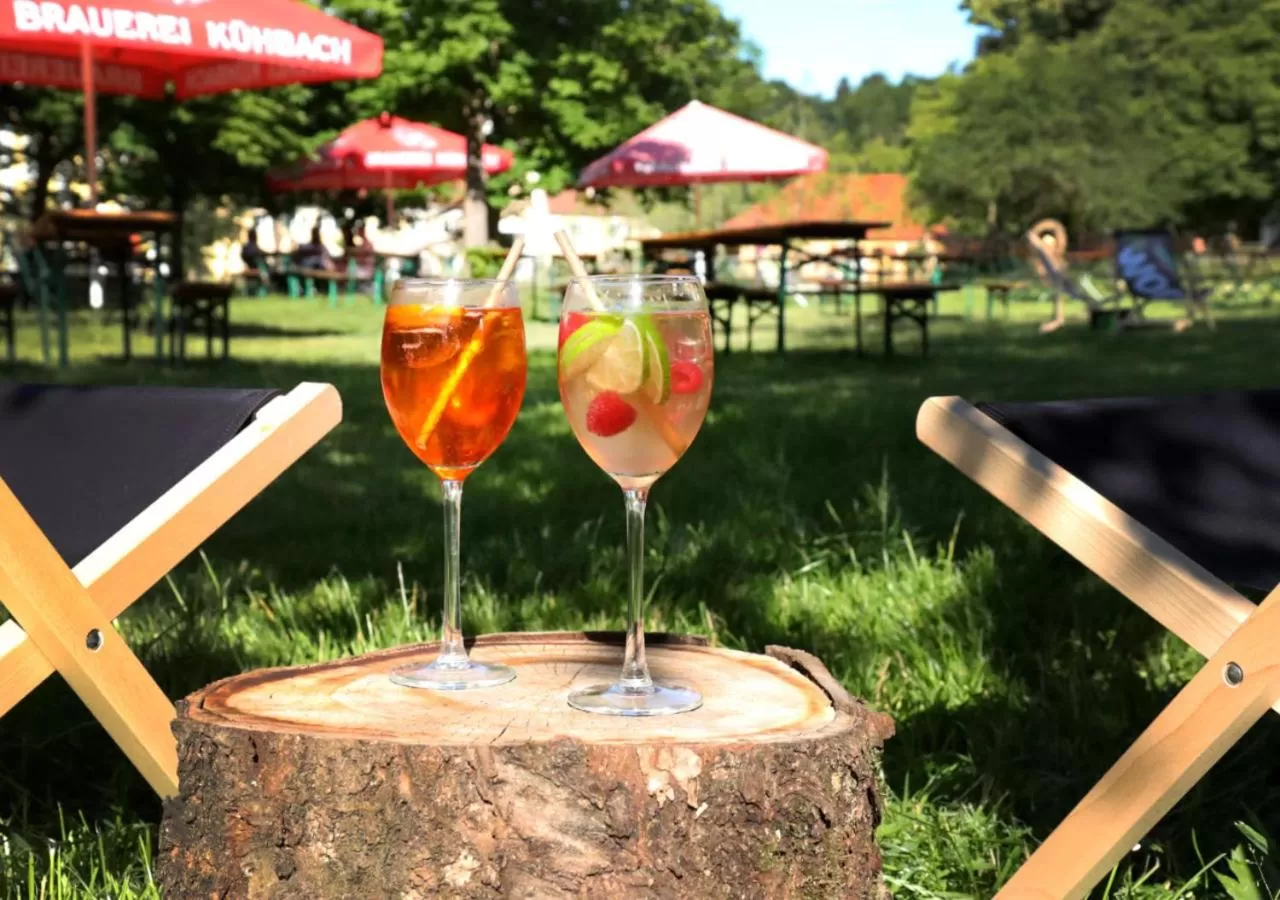 Drinks in Naturschlosshotel Blumenthal