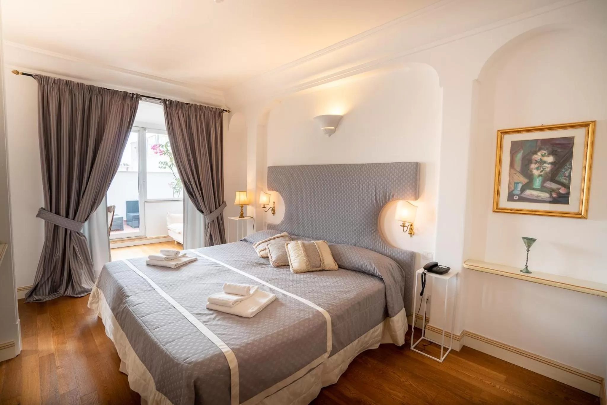 Bedroom, Bed in Covo dei Saraceni