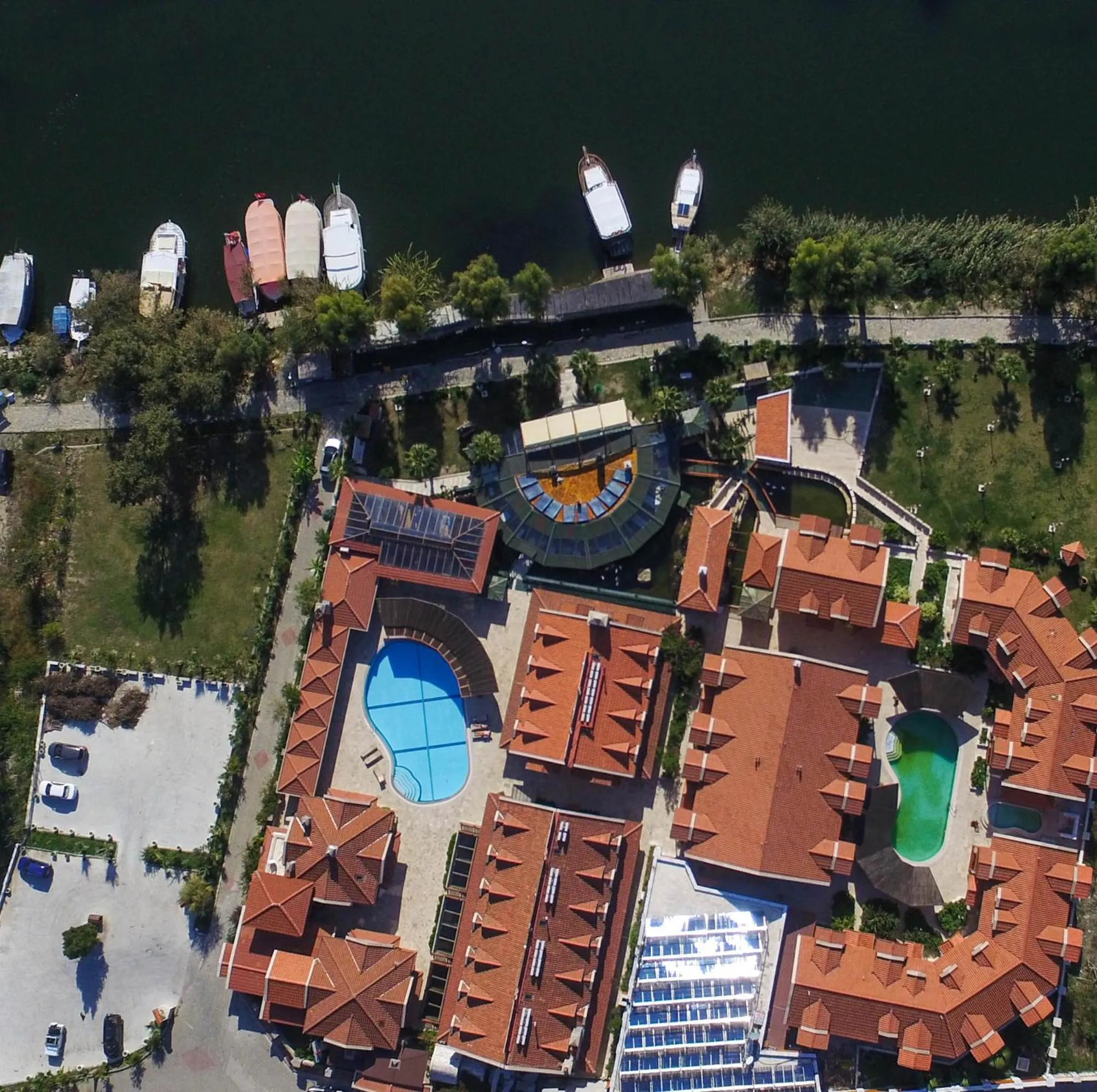 River view in Bc Spa Hotel