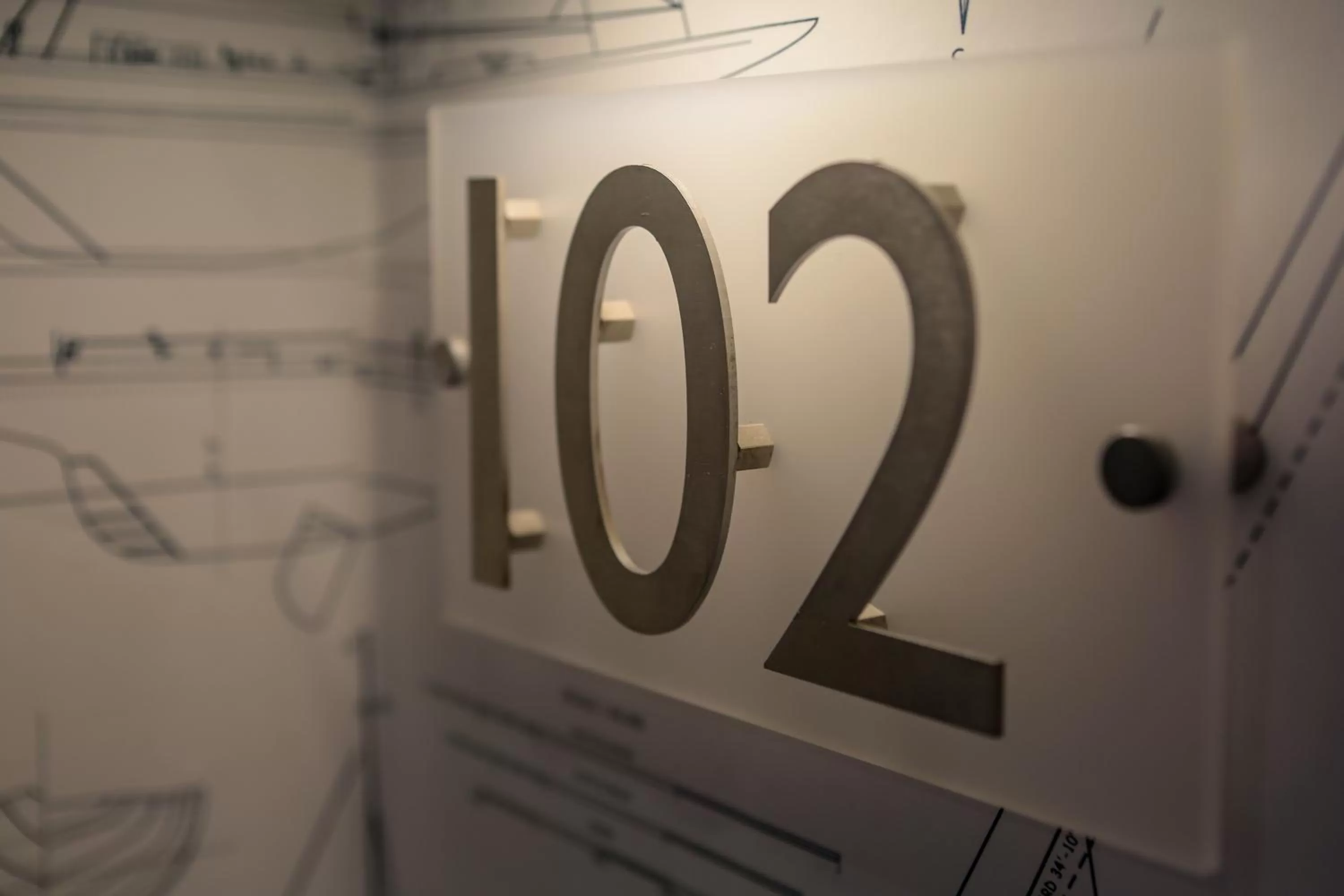 Decorative detail in The Brudenell